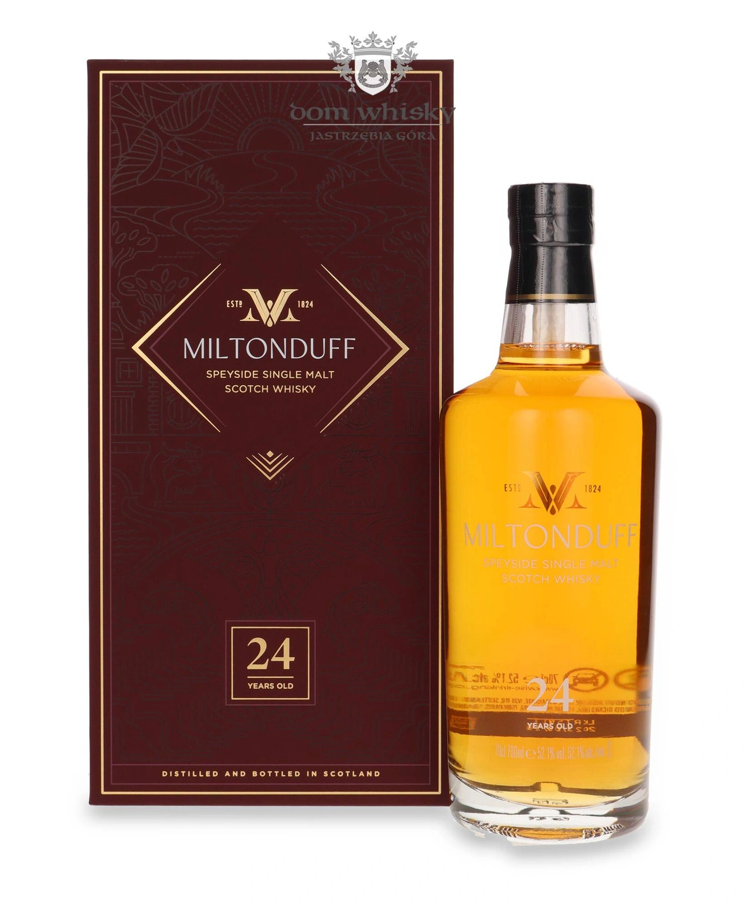 Miltonduff 24 YO Secret Speyside Collection