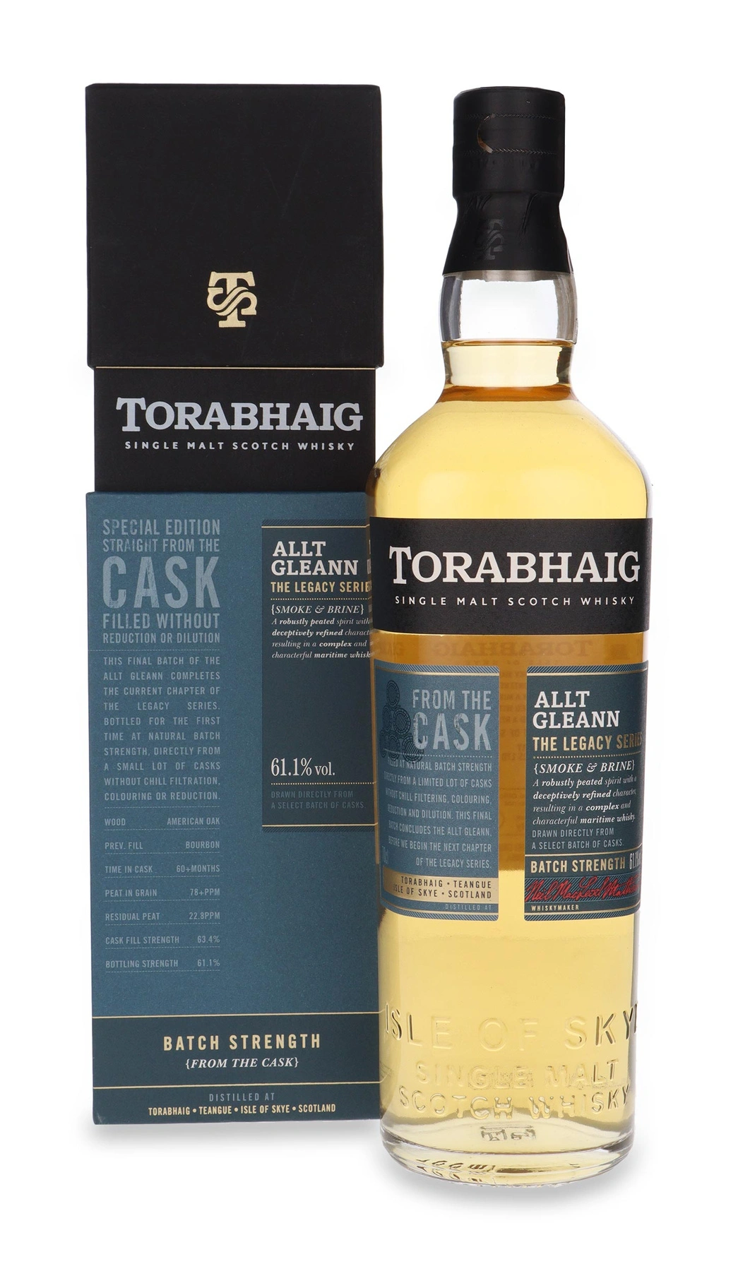 Torabhaig Distillery Batch Strength The Legacy Series (Skye)