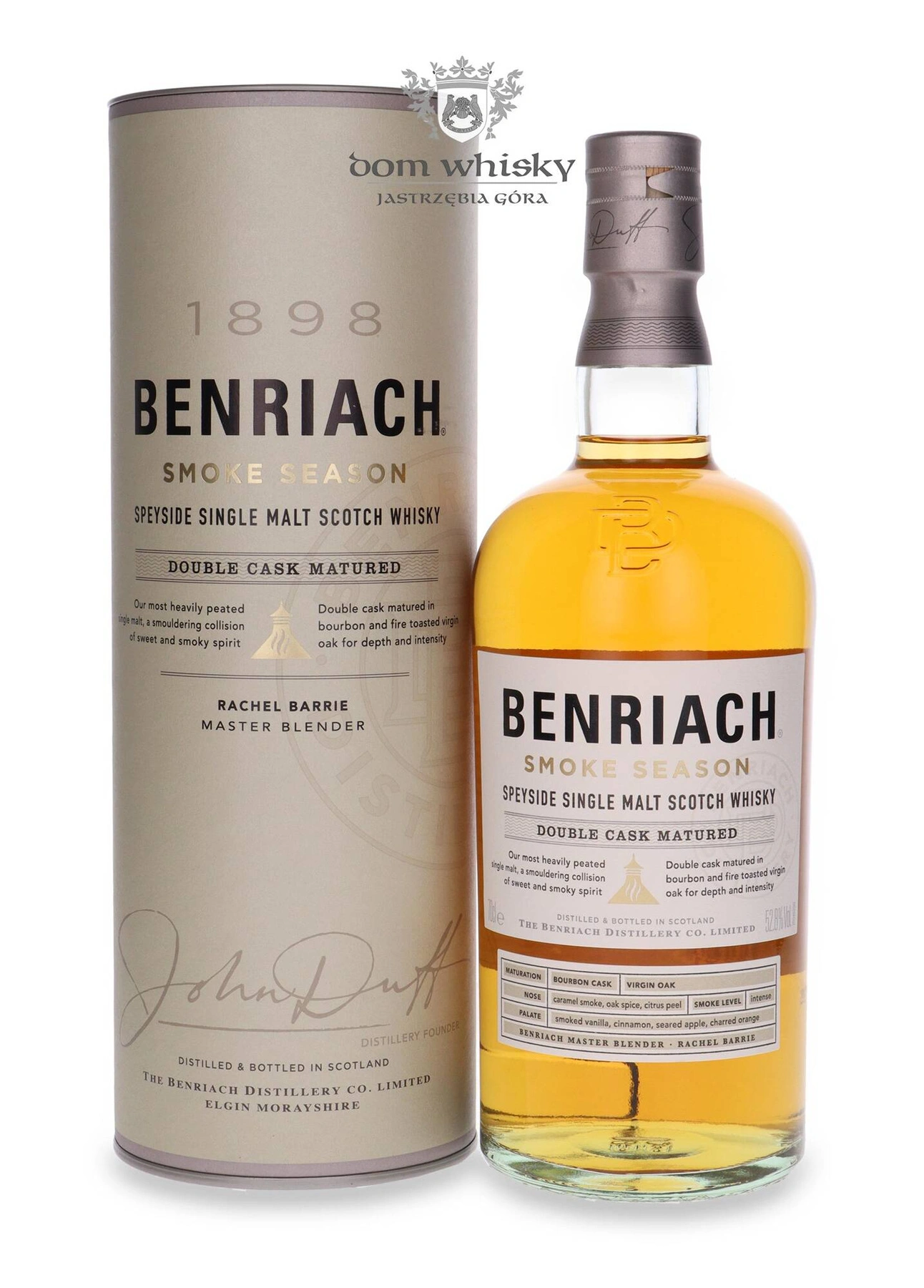 Benriach Smoke Season Double Cask Matured