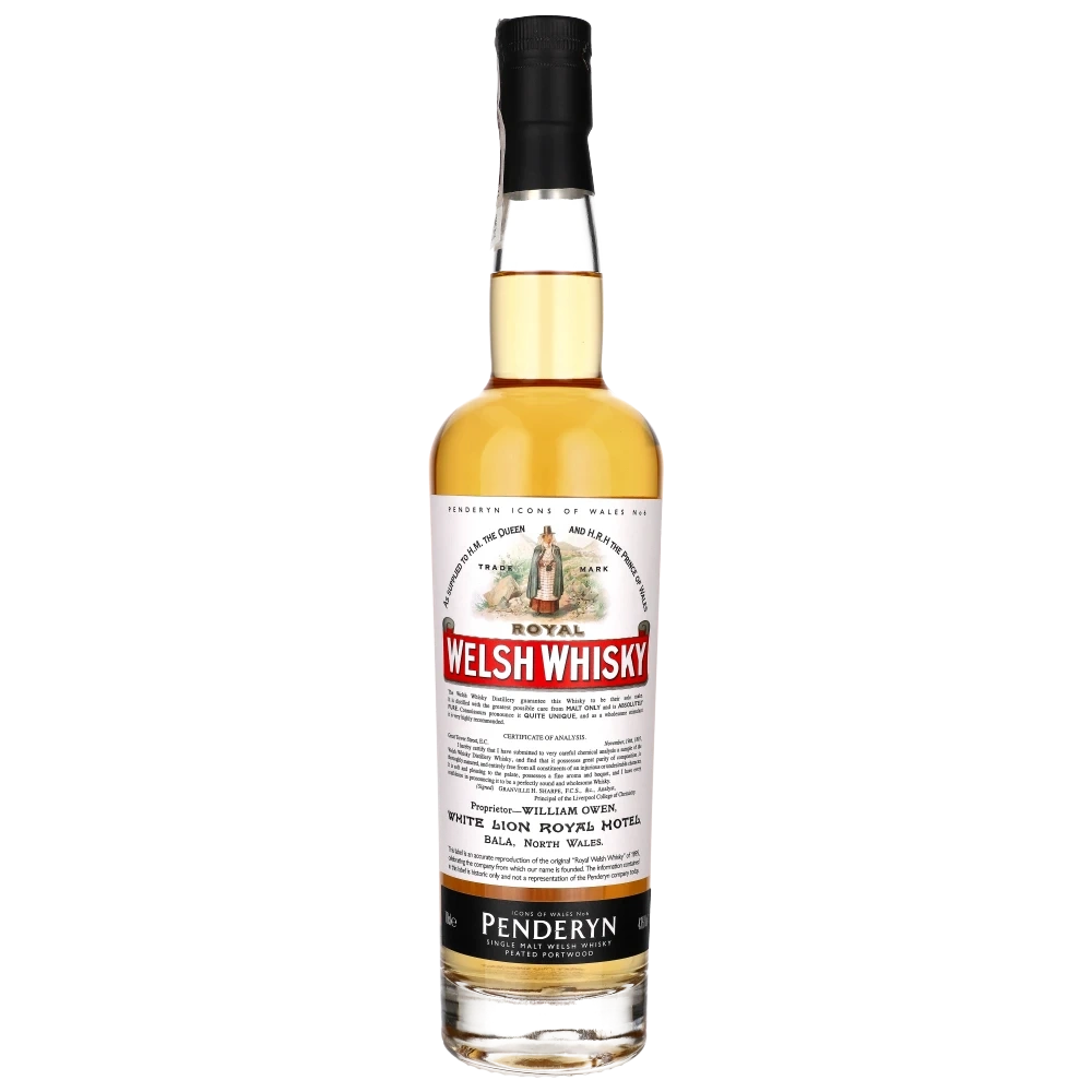 Penderyn Distillery Royal Welsh Whisky, Icon Of Wales No. 6
