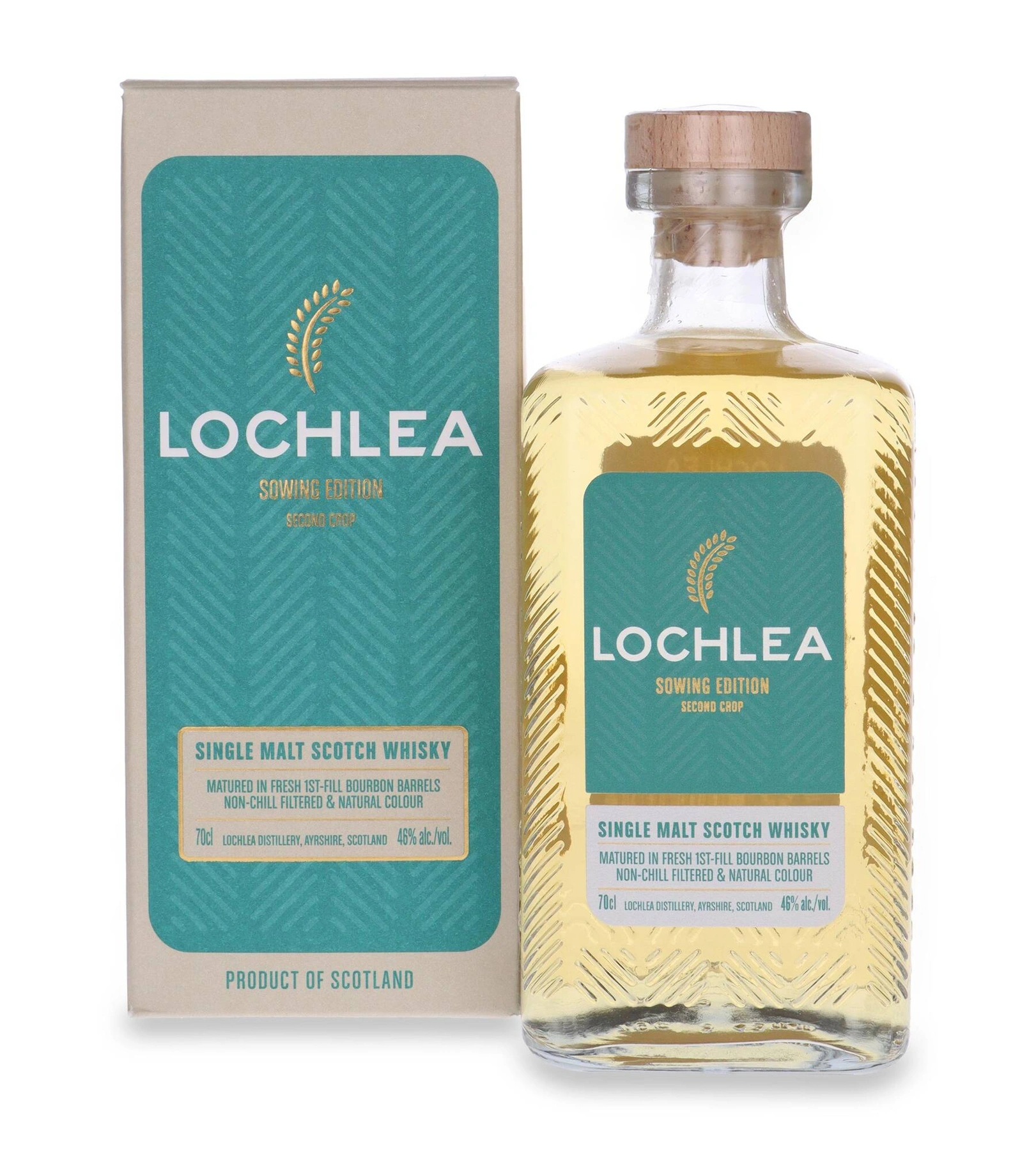 Lochlea Distillery Sowing Edition Second Crop