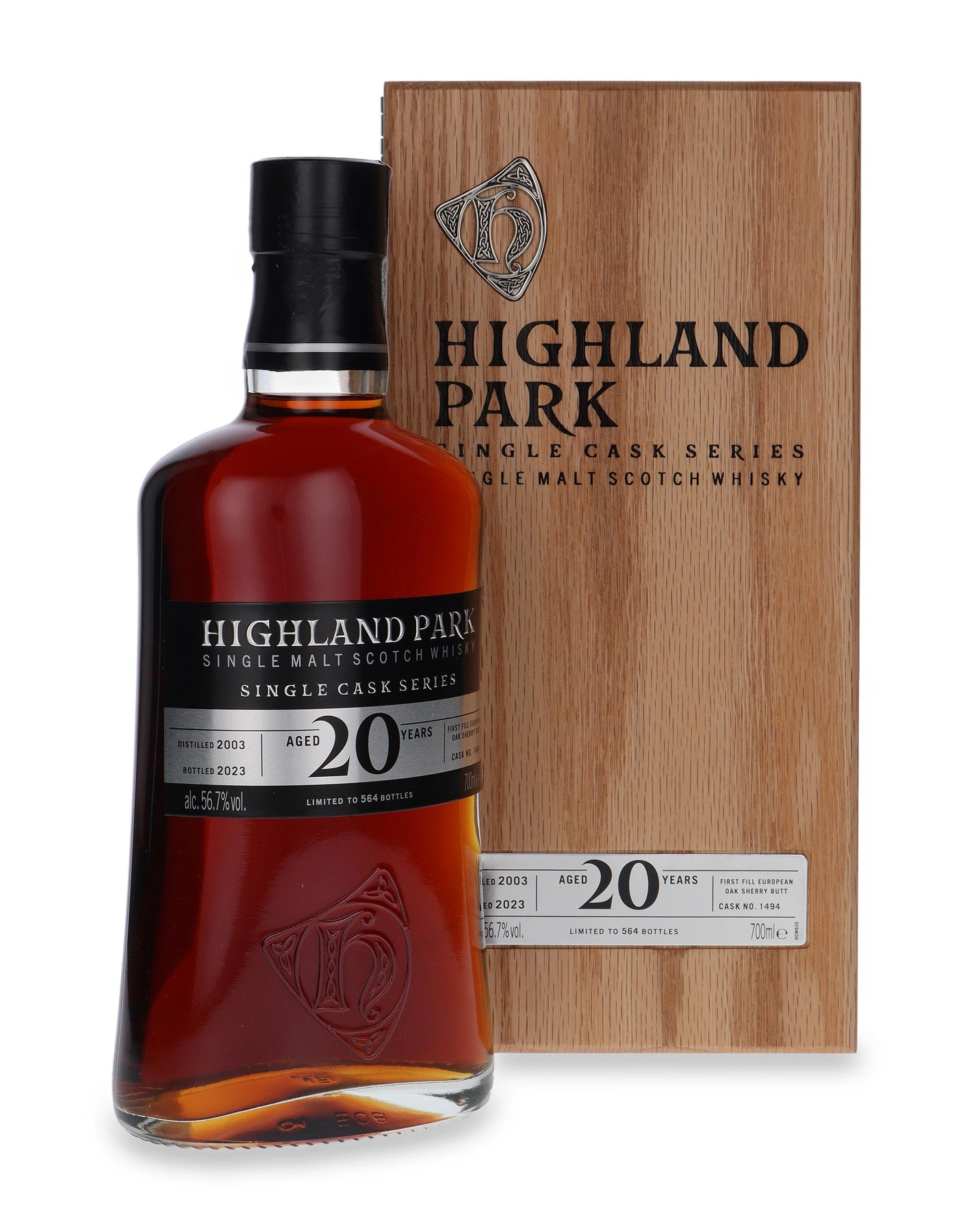 Highland Park 20 YO Highlan Park (D.2003, B.2023) Sherry Butt
