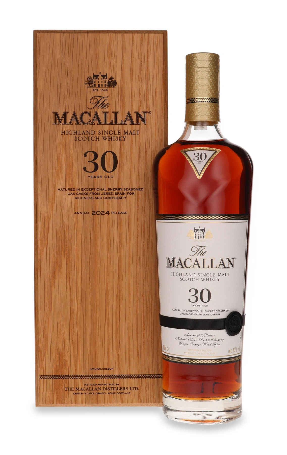 The Macallan 30 YO Sherry Cask (2024 Release)