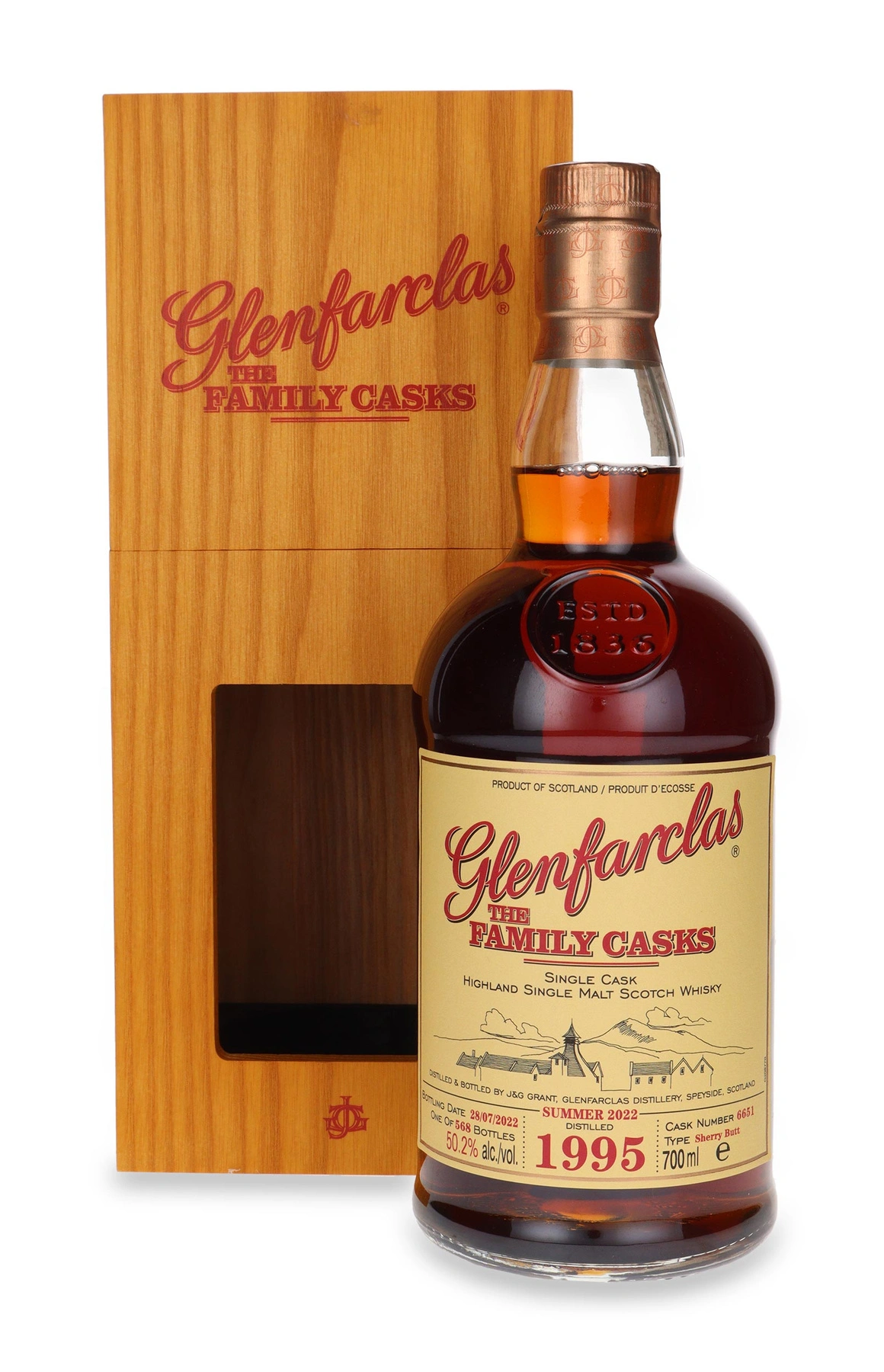 Glenfarclas The Family Casks 1995, Bottled 2022