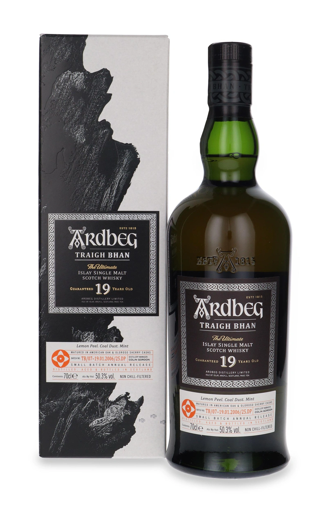 Ardbeg 19 YO Traigh Bhan Batch 7
