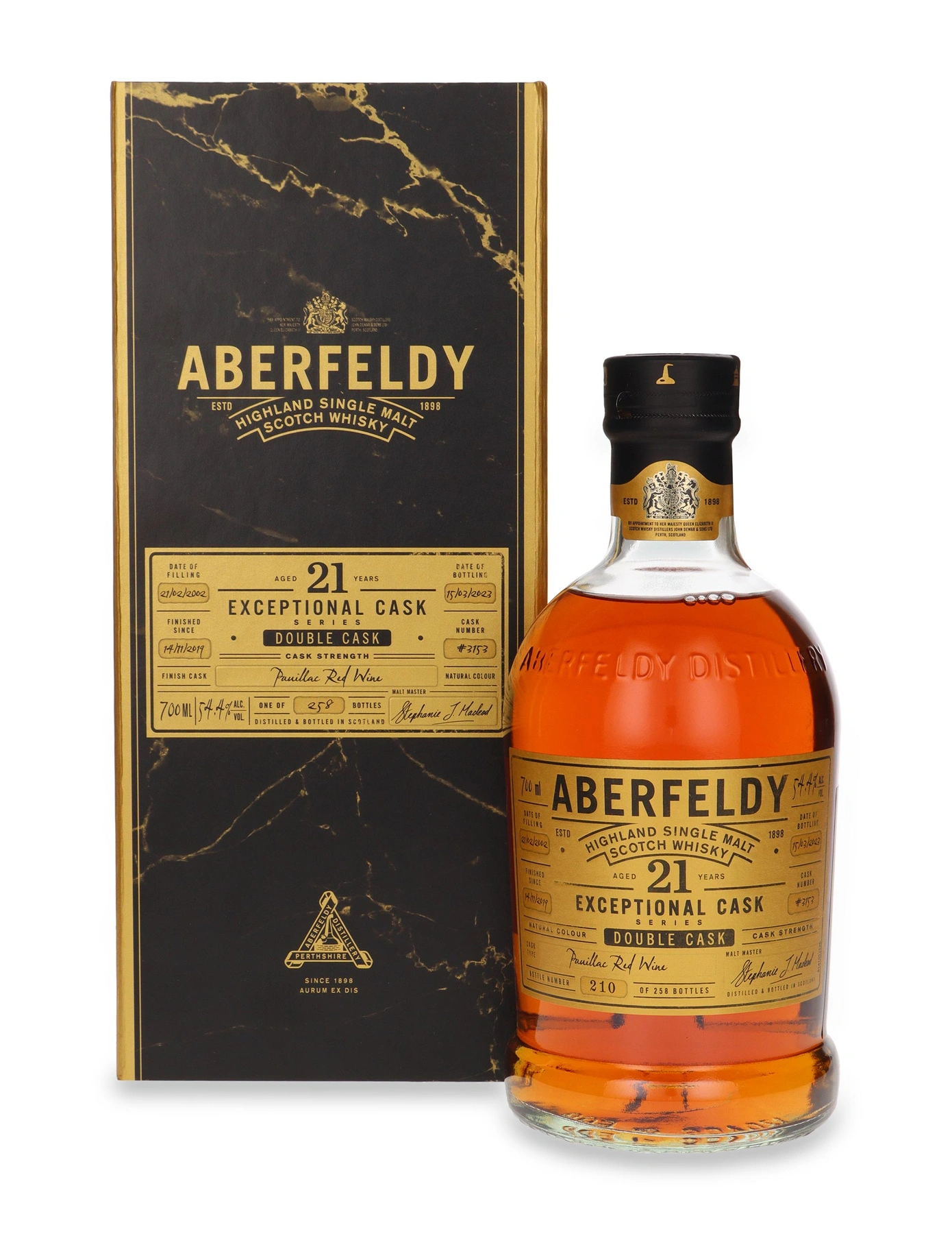 Aberfeldy 21 YO Exceptional Cask Pauillac Red Wine (Poland Exclusive)