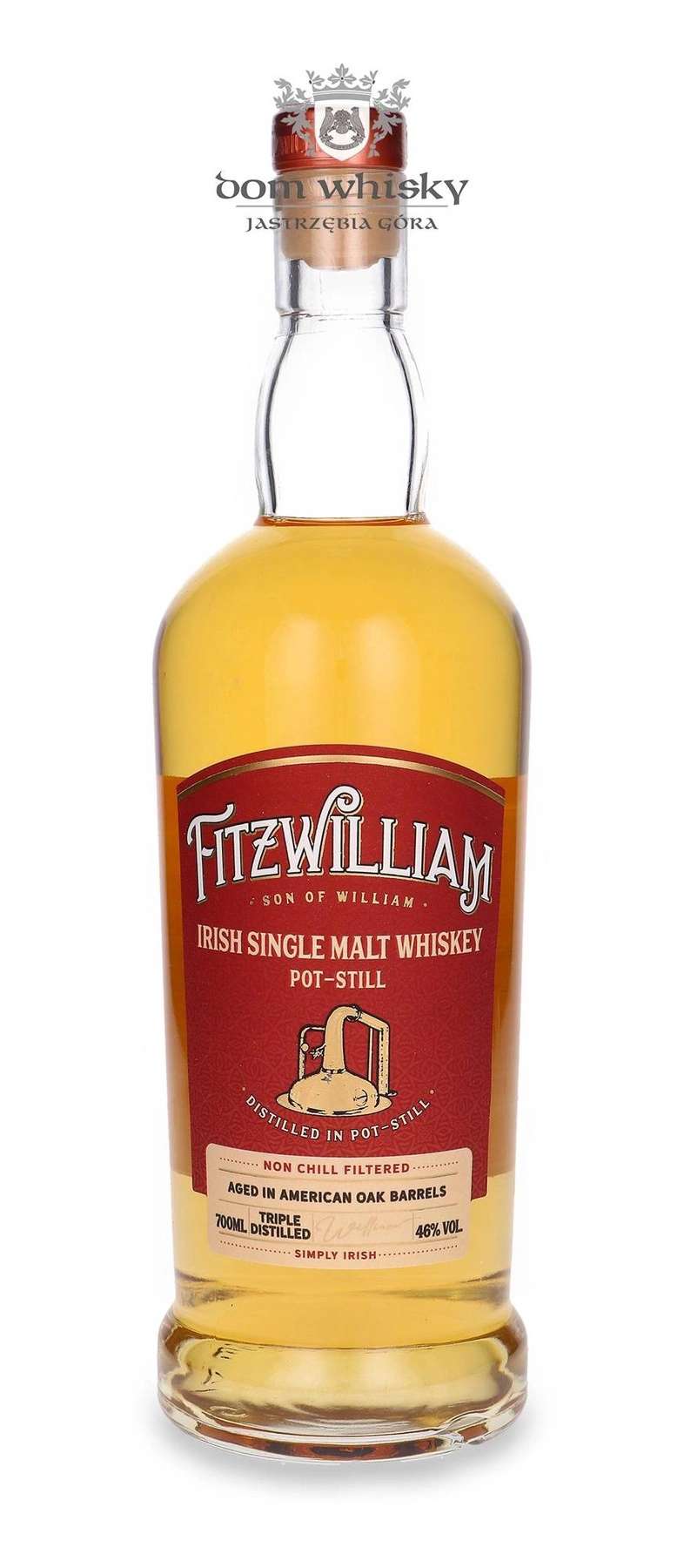 The Great Northern Distillery Fitzwilliam Single Malt Pot-Stil