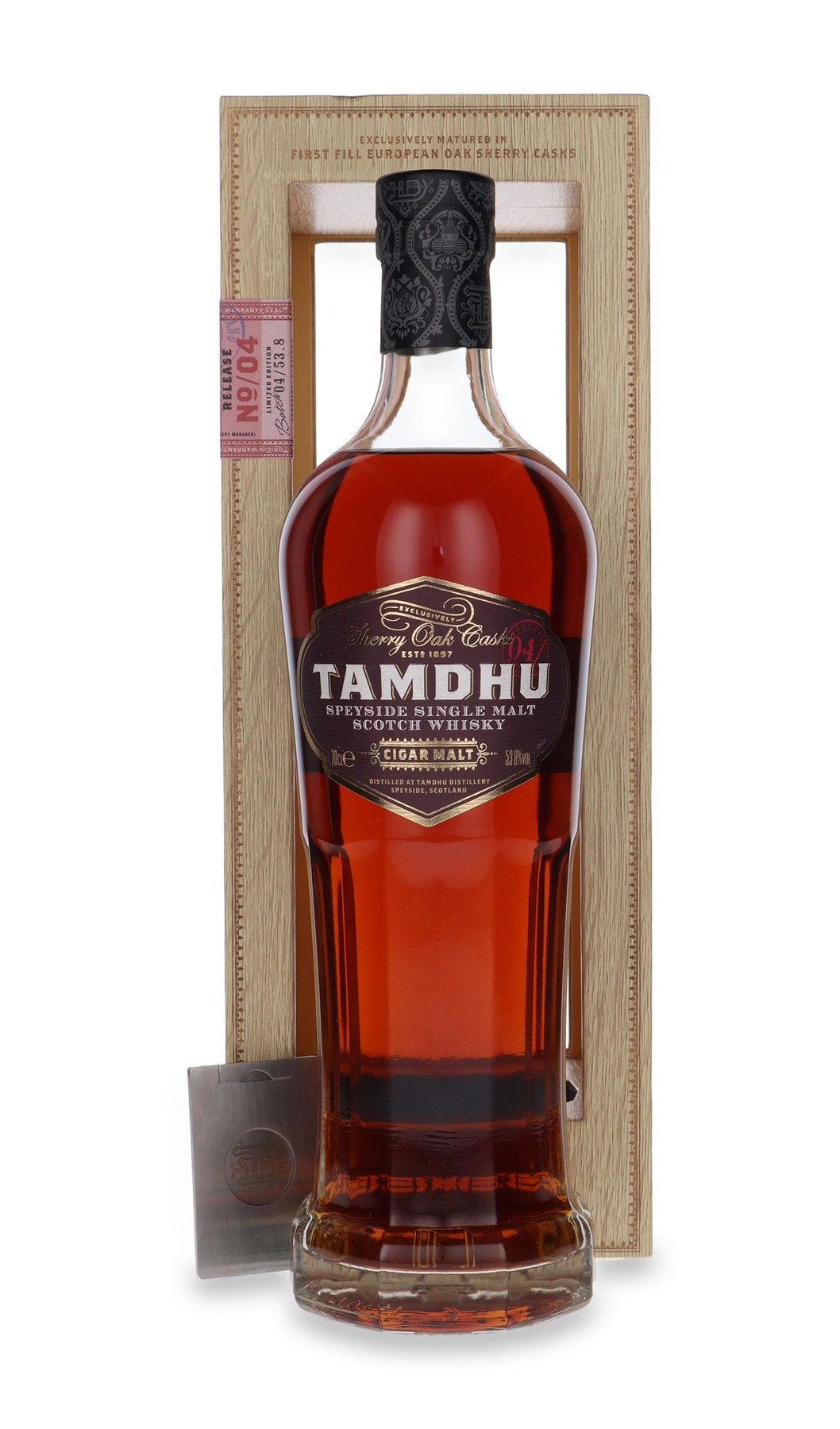 Tamdhu Cigar Malt Sherry Cask Batch 4