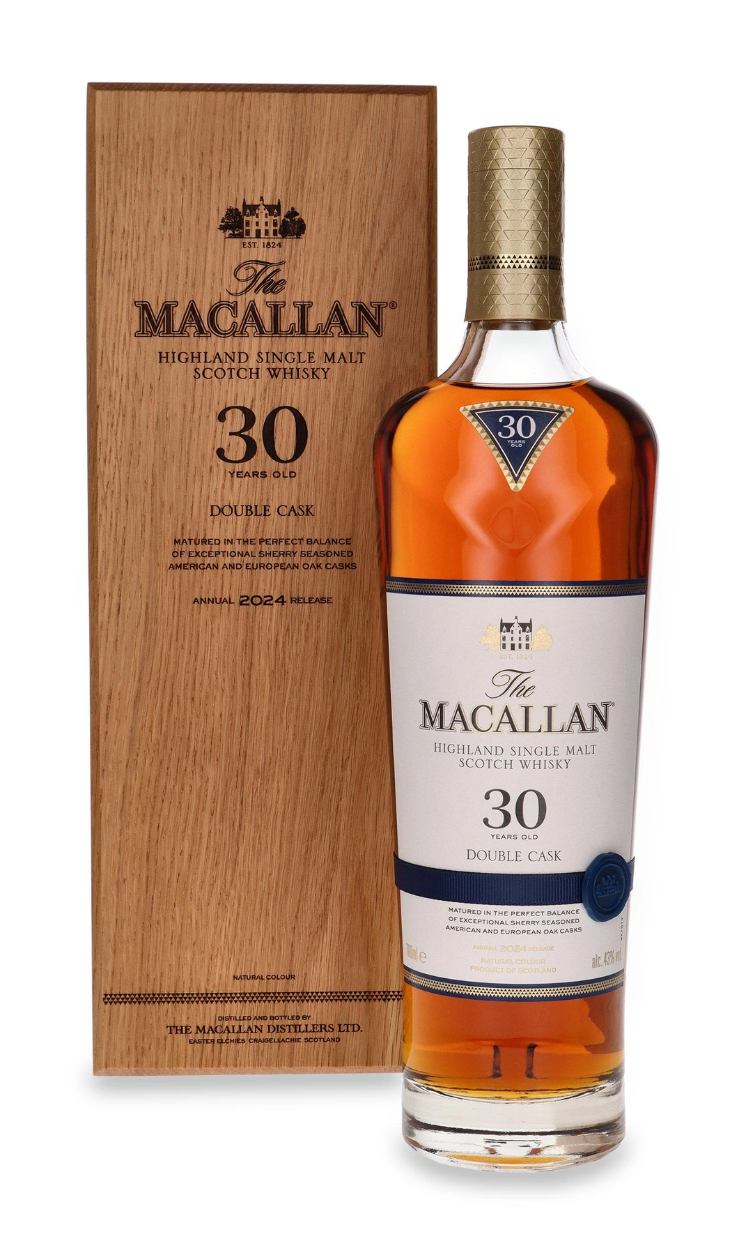 The Macallan 30 YO Double Cask (2024 Release)