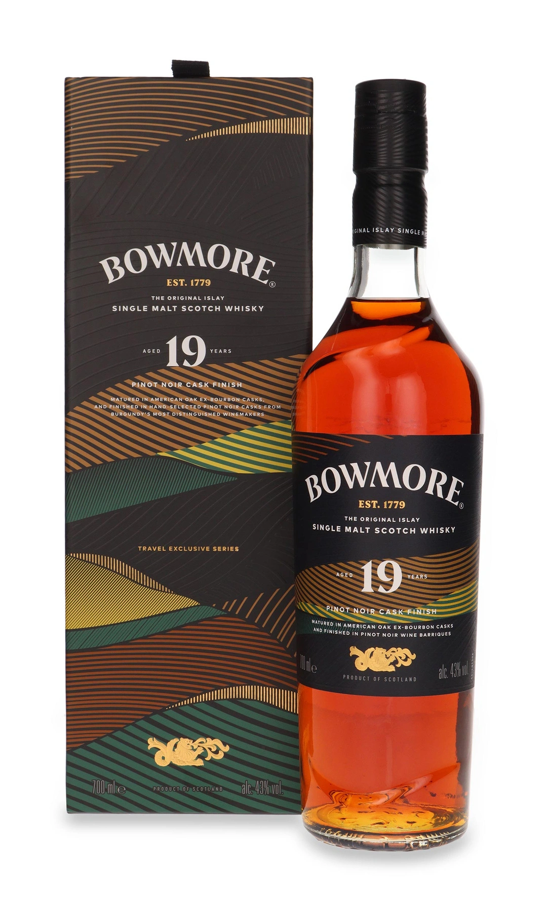 Bowmore 19 YO Pinot Noir Cask Finish