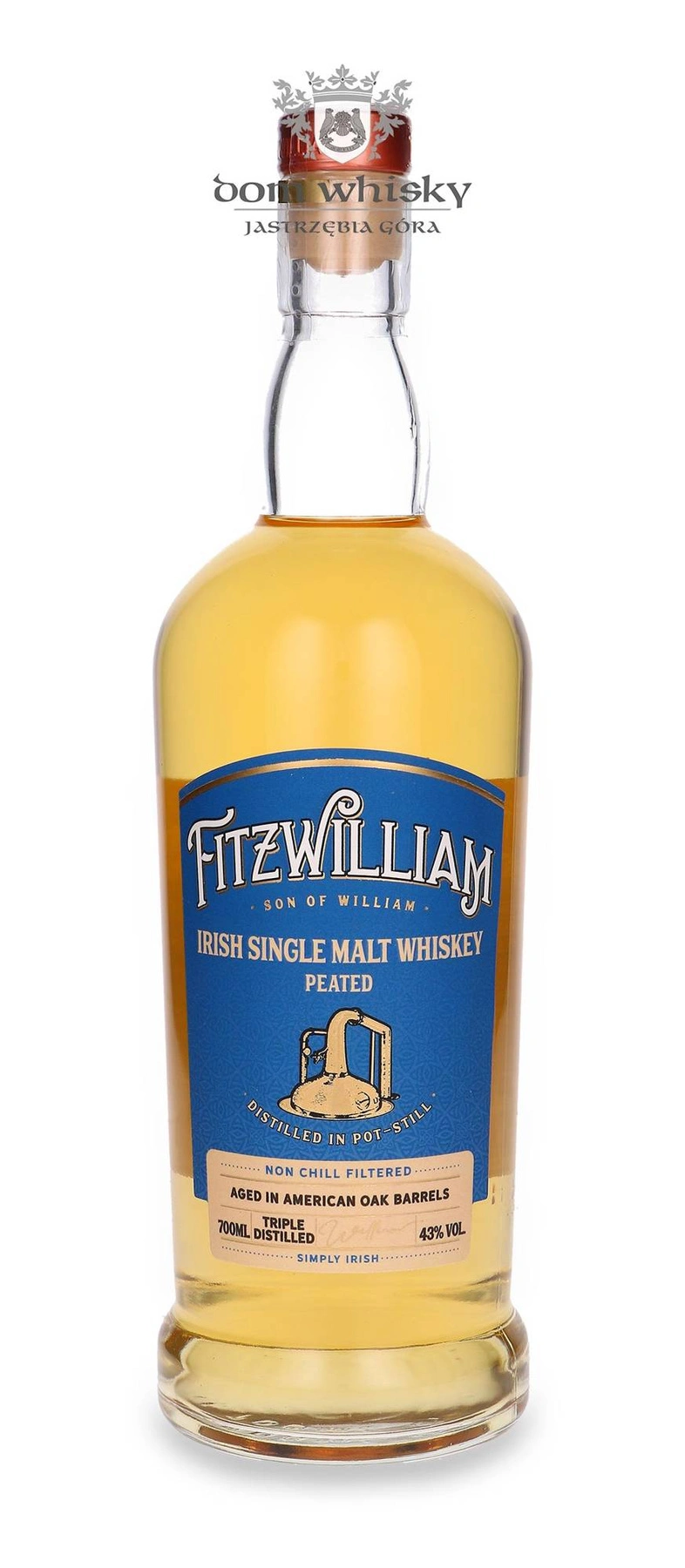 The Great Northern Distillery Fitzwilliam Single Malt Peated