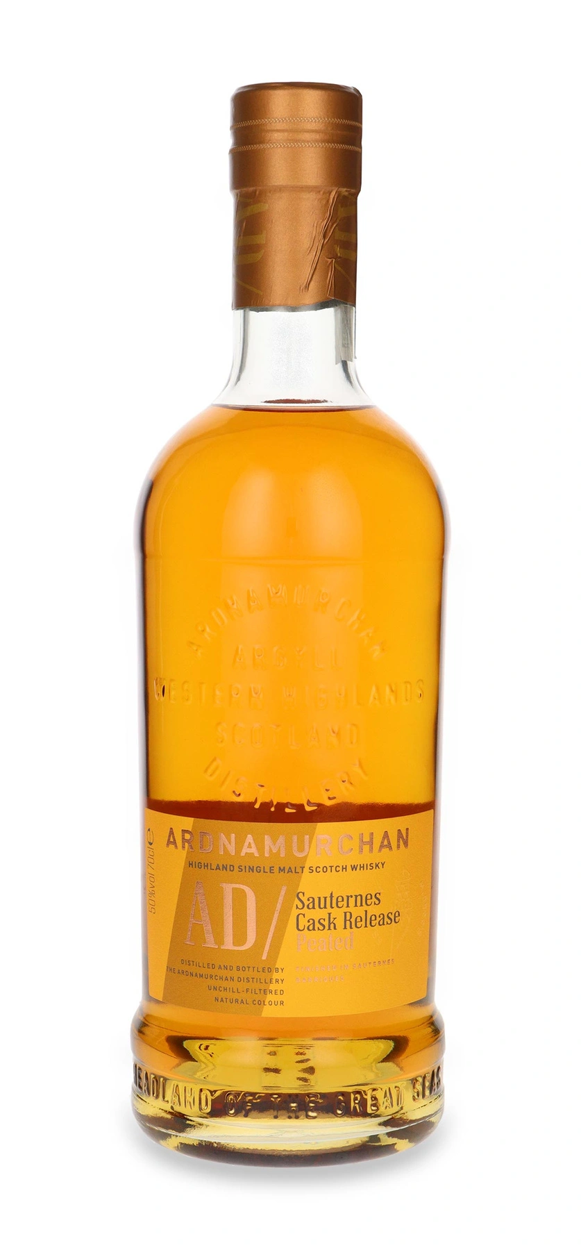 Ardnamurchan Sauternes Cask Release Peated
