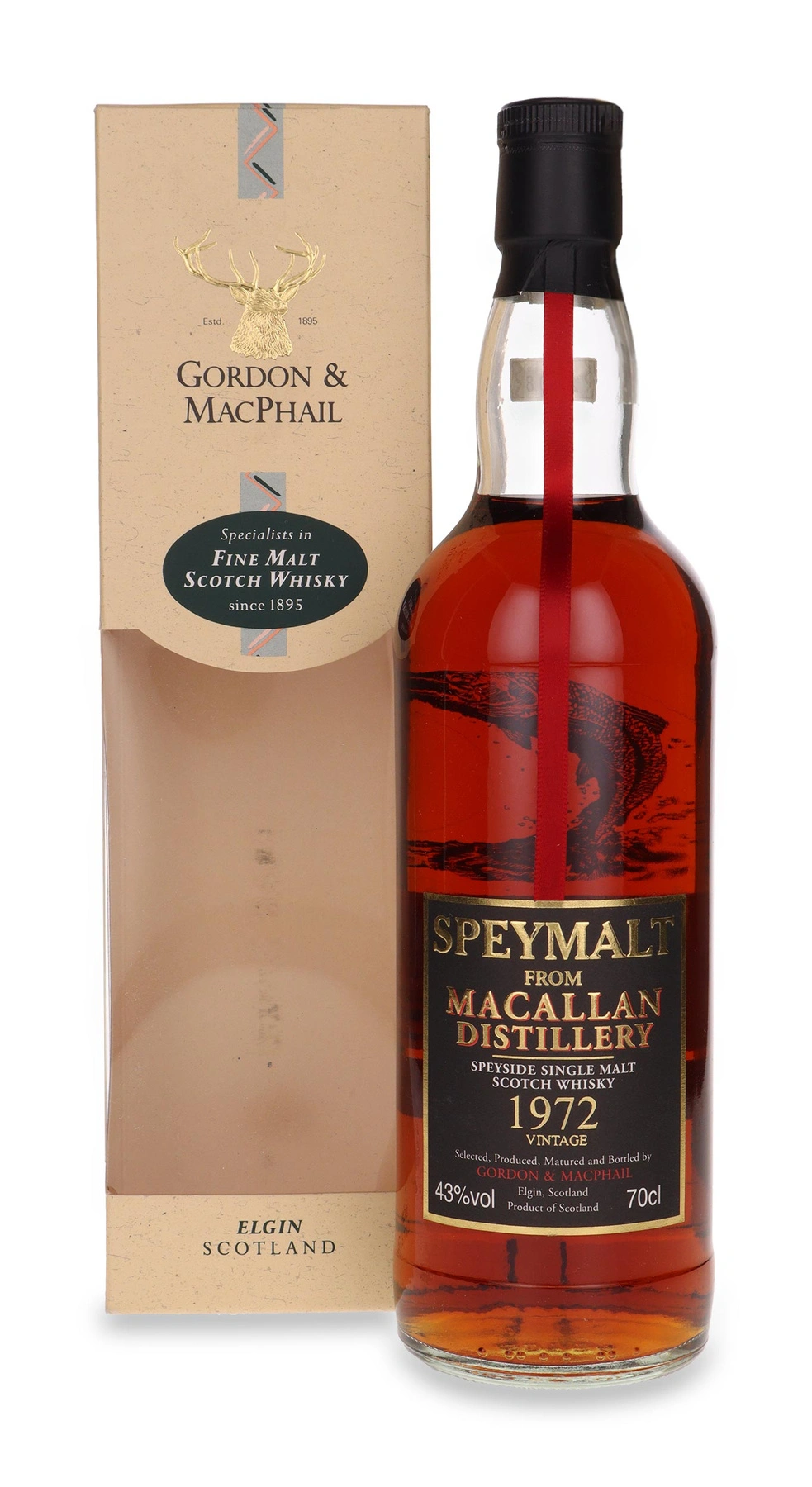 The Macallan Speymalt From Macallan Distillery (D.1972 B.2008) G&m