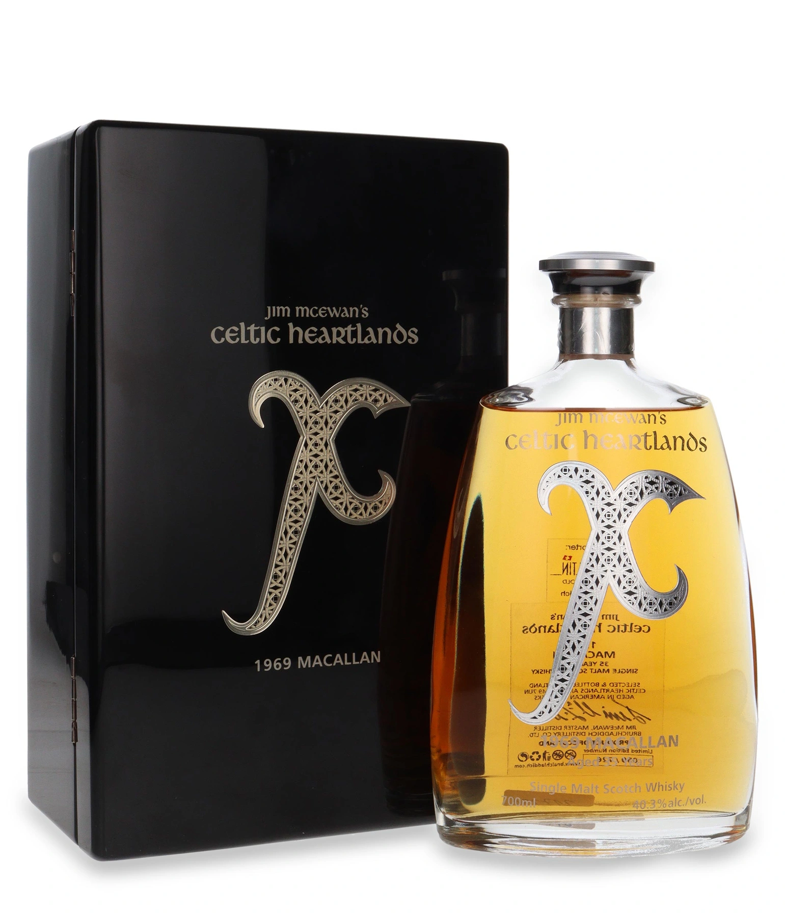 The Macallan 35 YO 1969 Celtic Heartlands