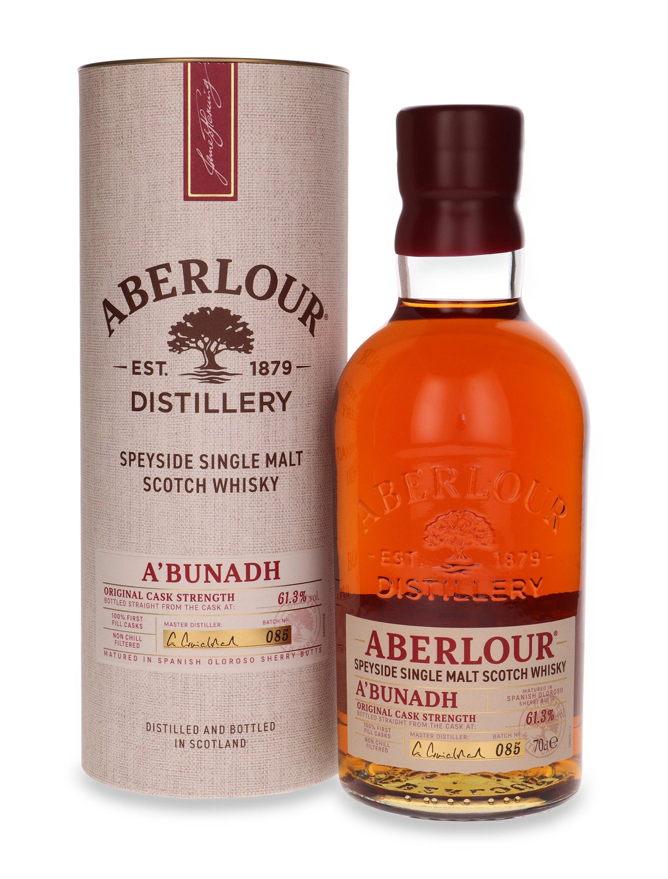 Aberlour A’bunadh Batch # 85