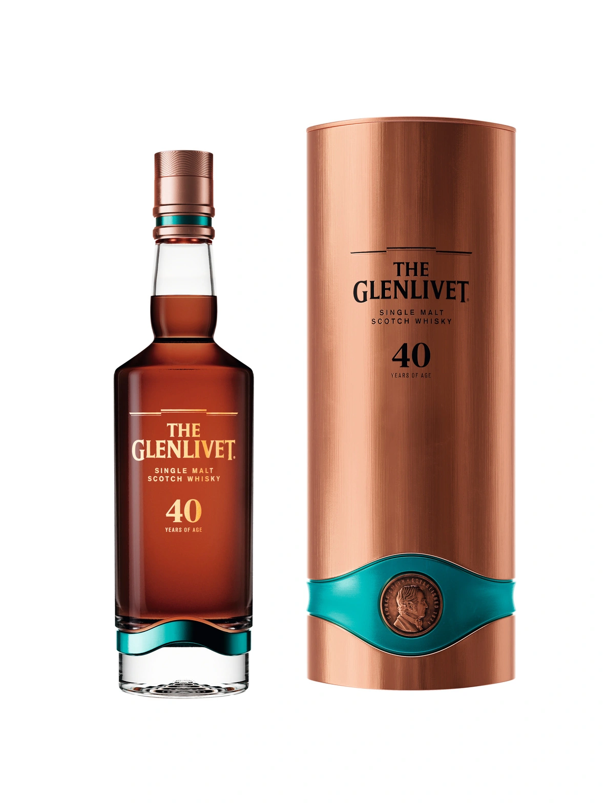 The Glenlivet 40 YO