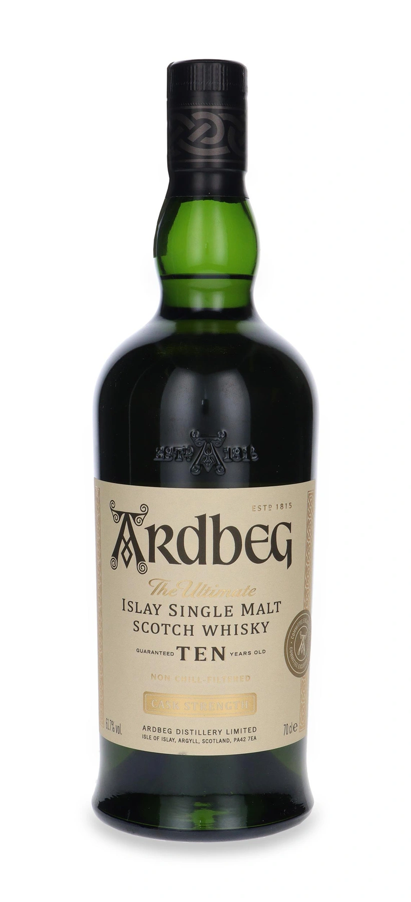 Ardbeg 10 YO Ten Cask Strength Committee Release