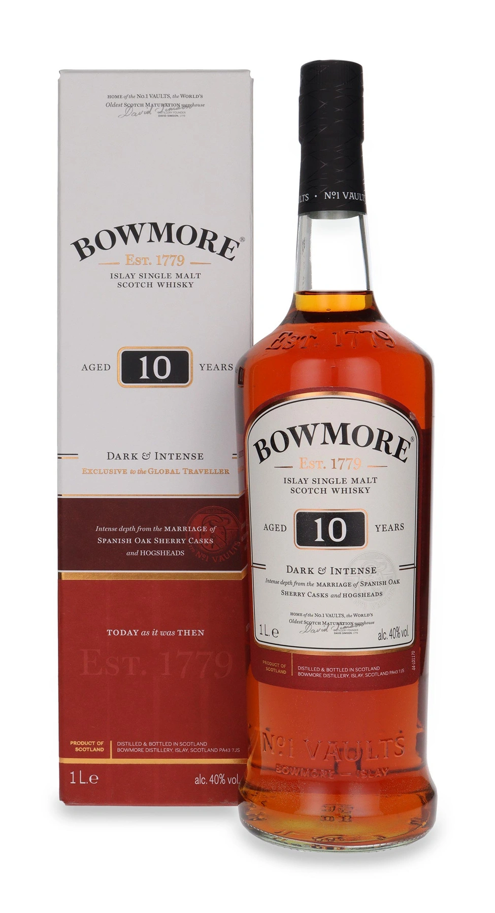 Bowmore 10 YO Dark & Intense