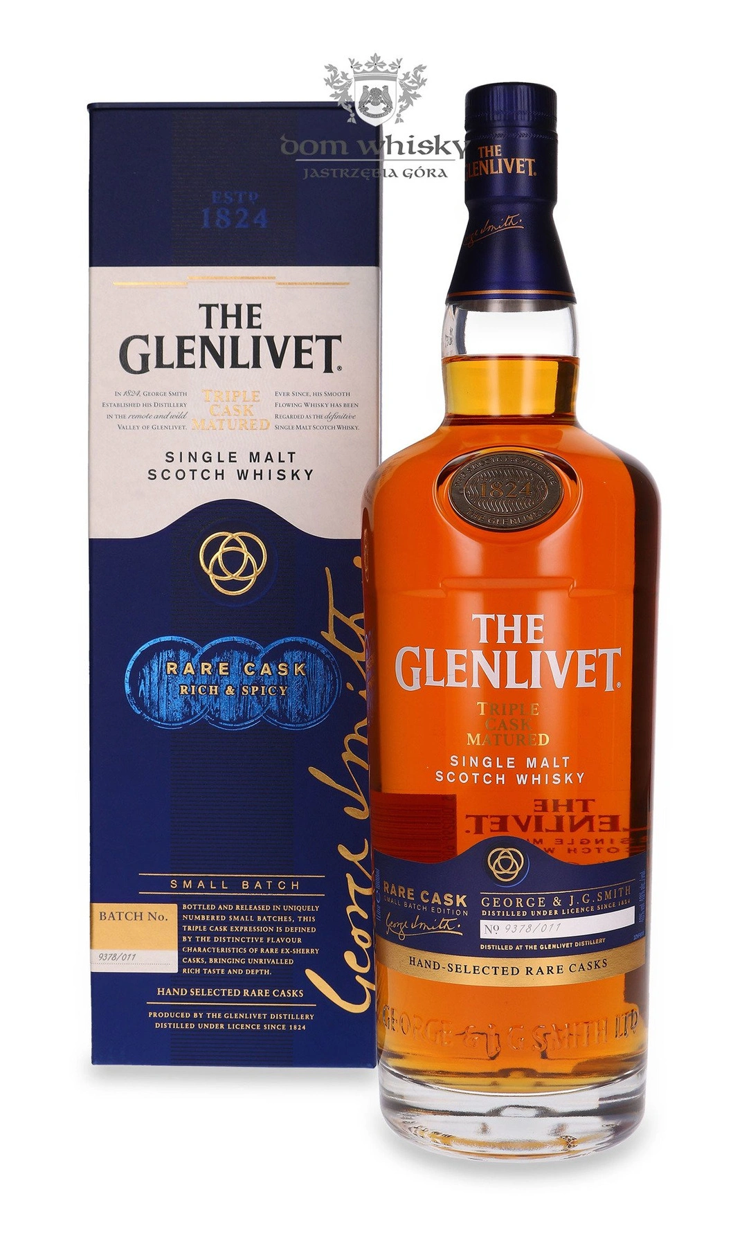 The Glenlivet Triple Cask Matured Rare Cask