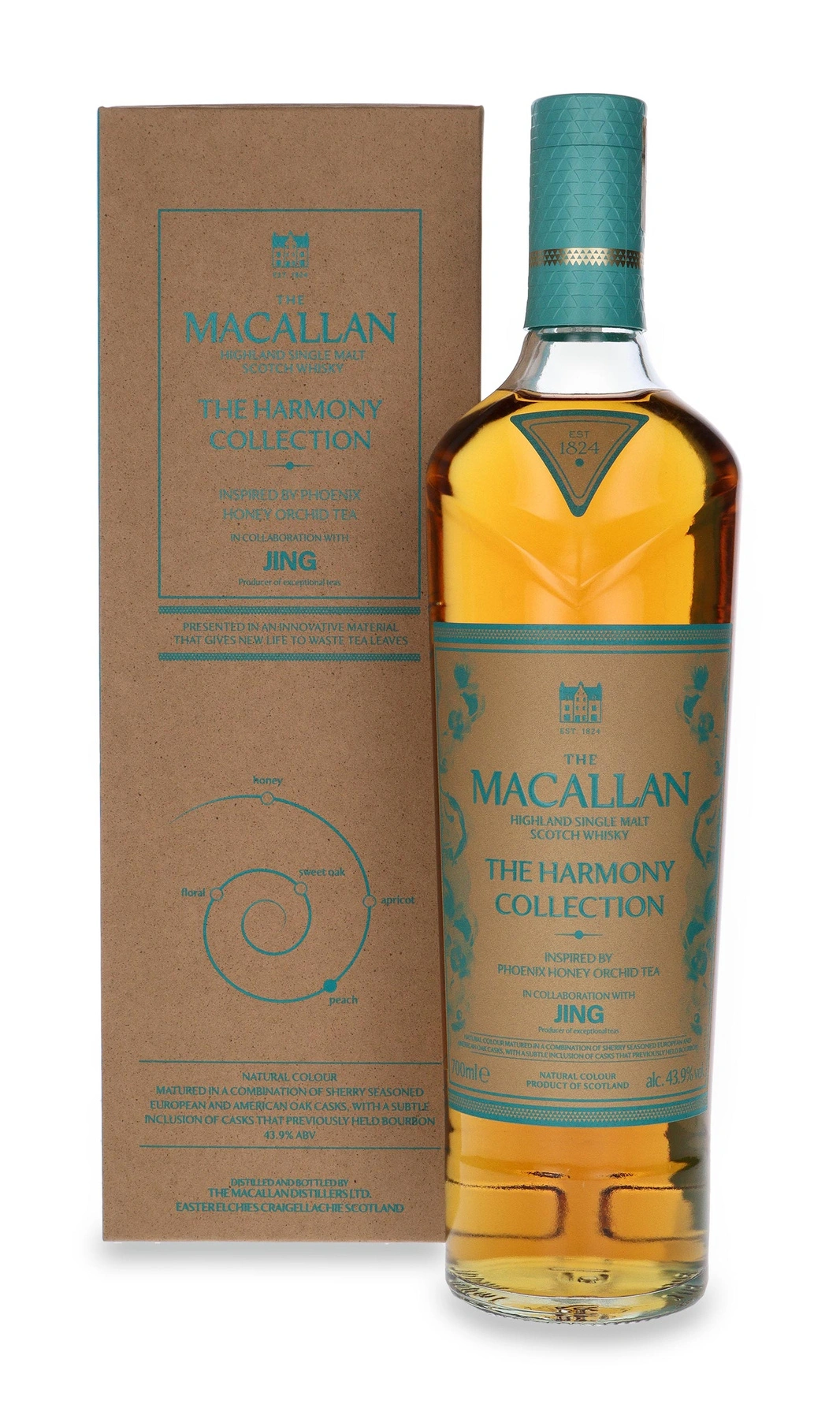 The Macallan The Harmony Collection Phoenix Honey Orchid Tea