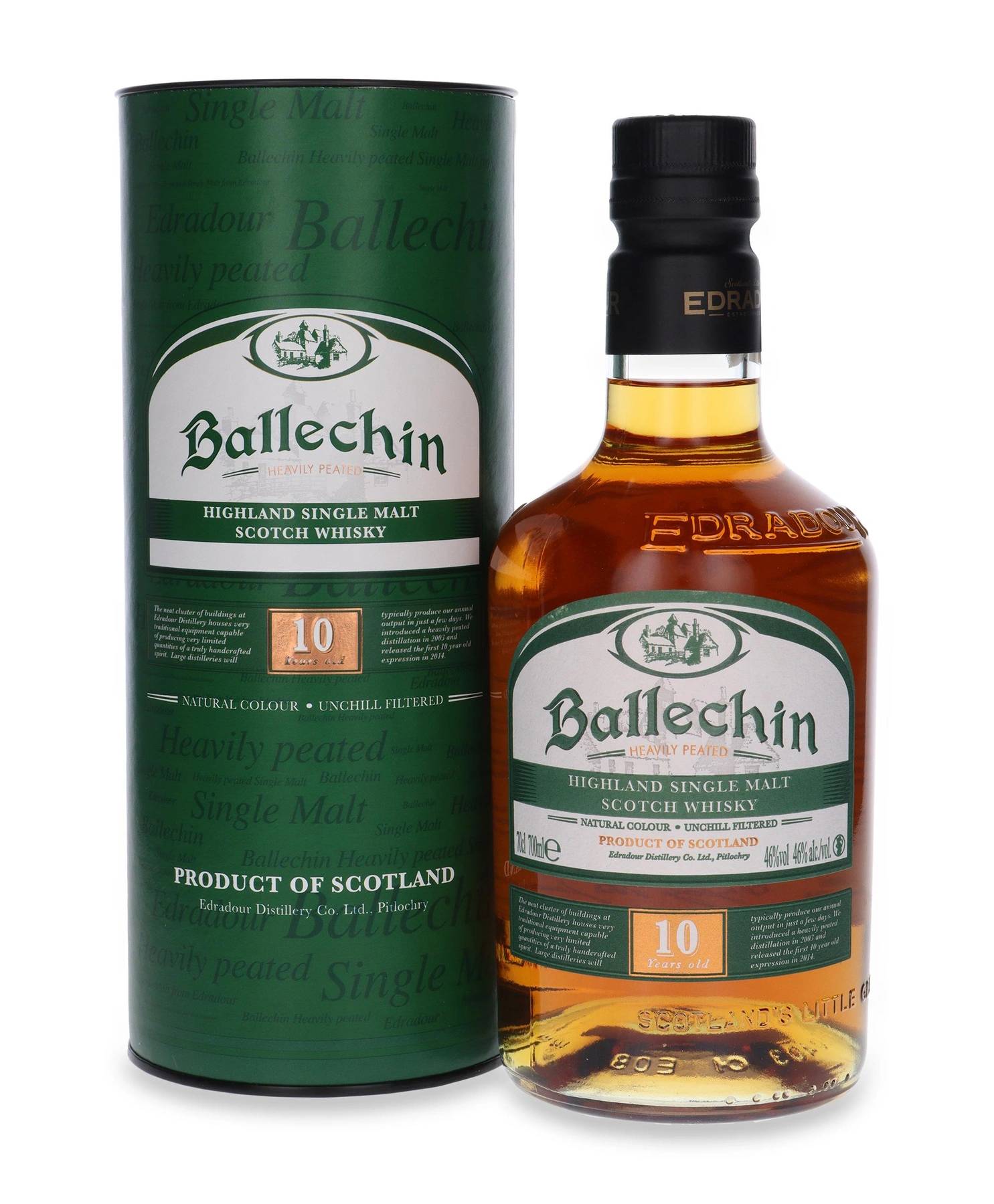 Edradour 10 YO Ballechin