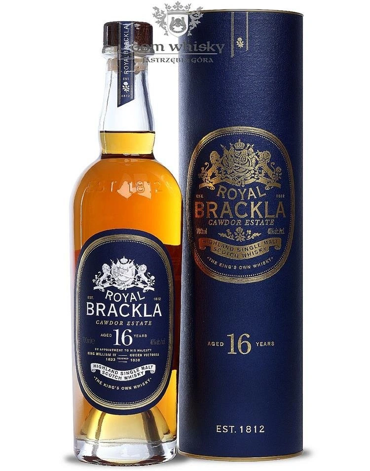 Royal Brackla 16 YO (Bottled 2015)