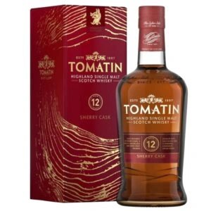 Tomatin 12 YO Bourbon & Sherry Cask