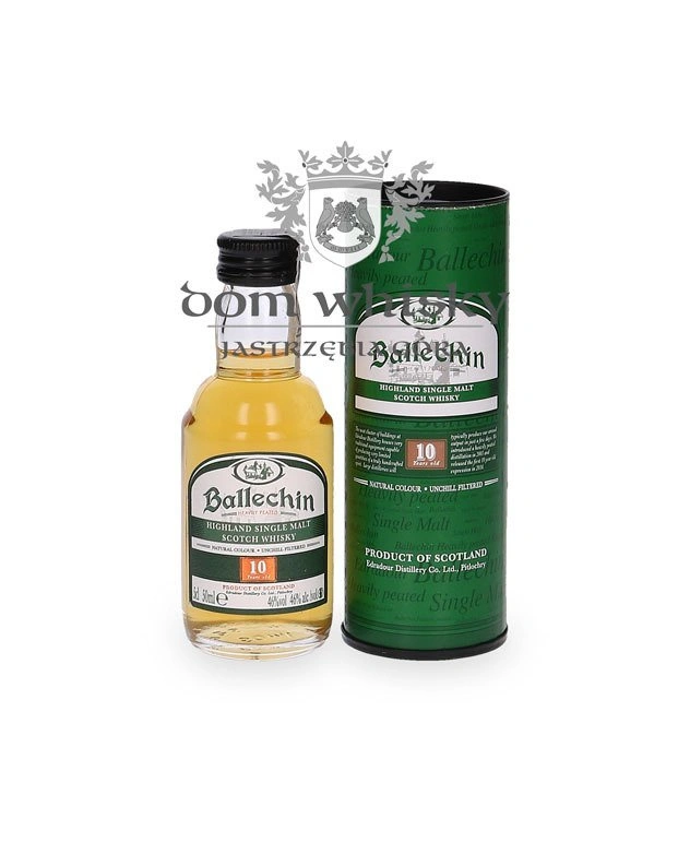 Edradour 10 YO Ballechin