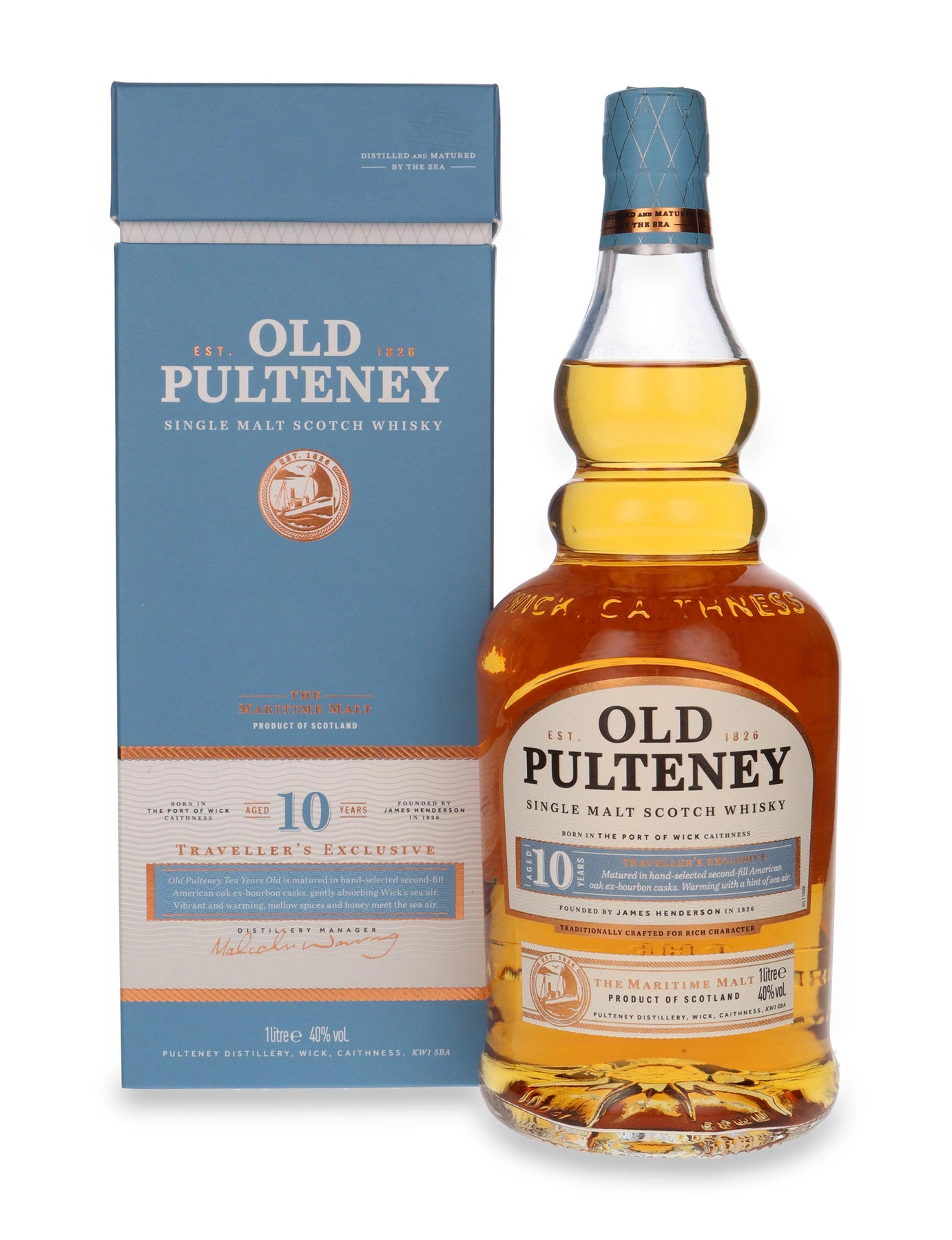 Old Pulteney 10 YO Travel Retail