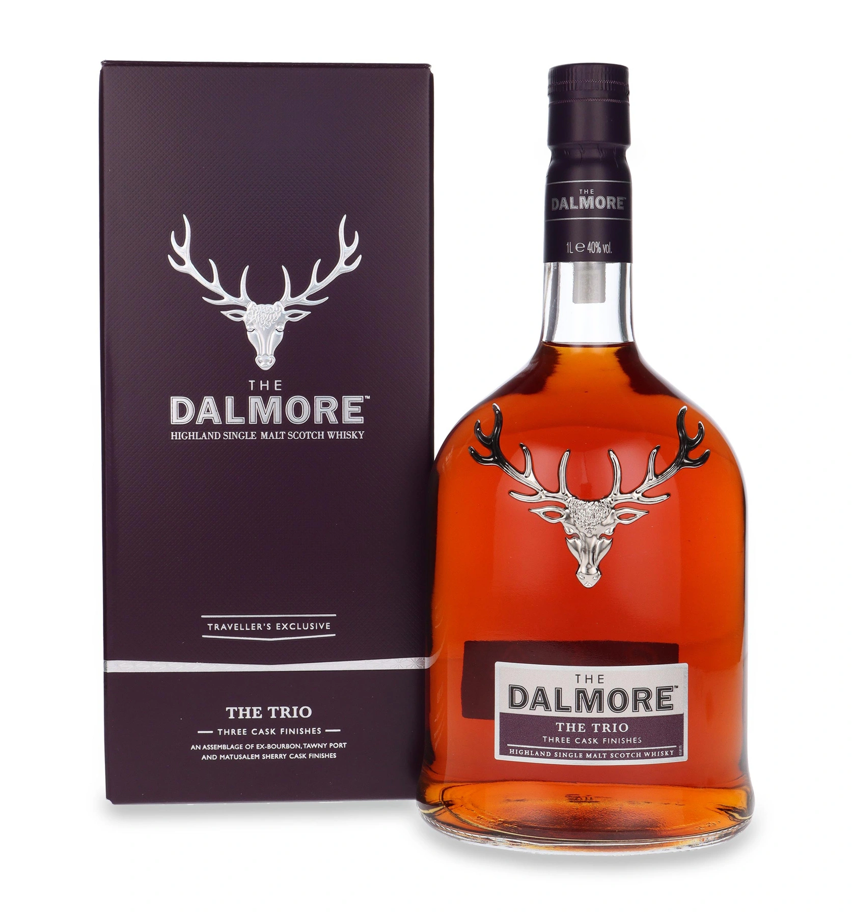 Dalmore The Trio Traveller's Exclusive