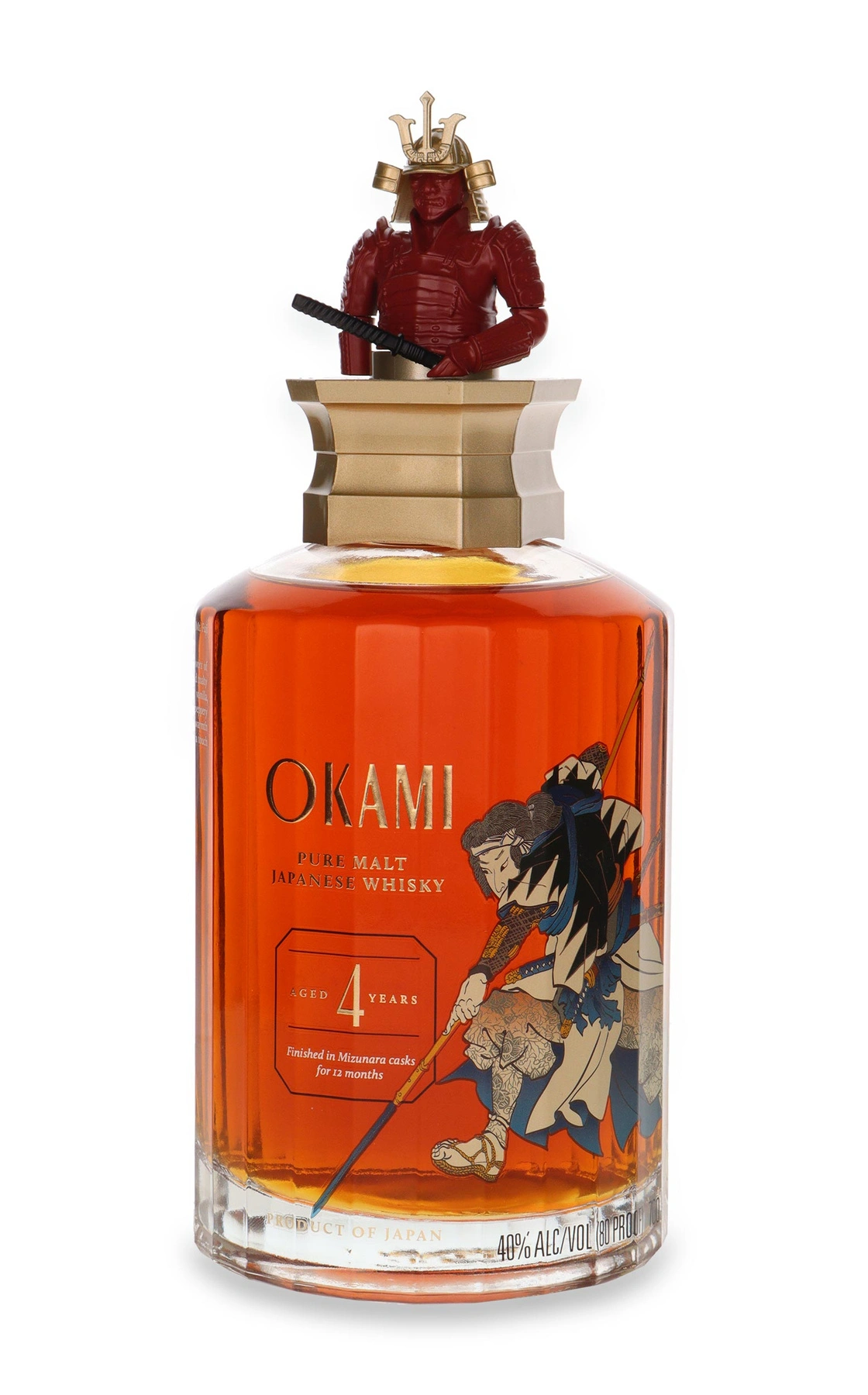 Okami 4 YO Pure Malt