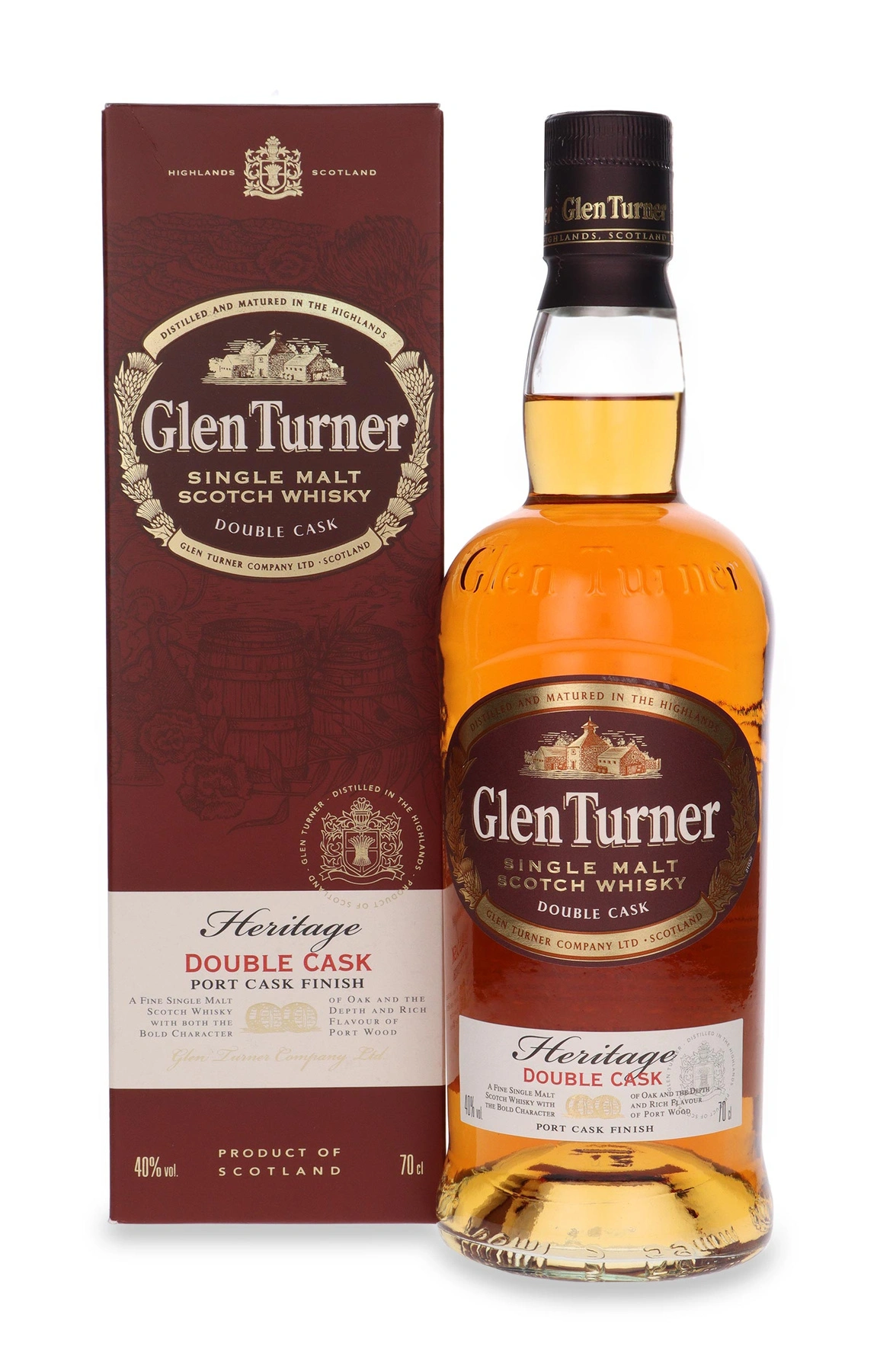 Glen Turner Company Heritage Double Cask Port Cask