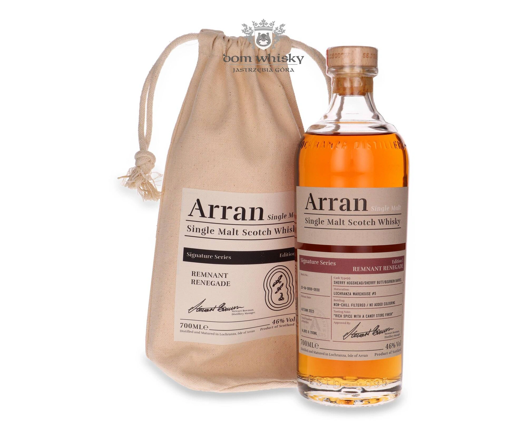 Arran Remnant Renegade Signature Series Edition 1