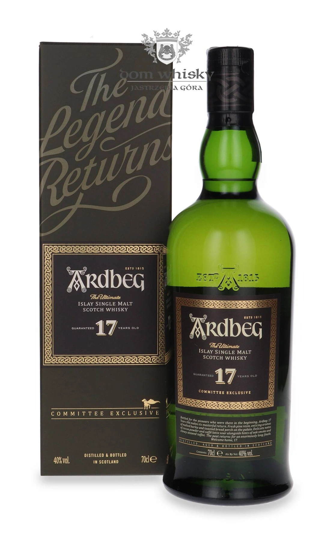 Ardbeg 17 YO Committee Exclusive