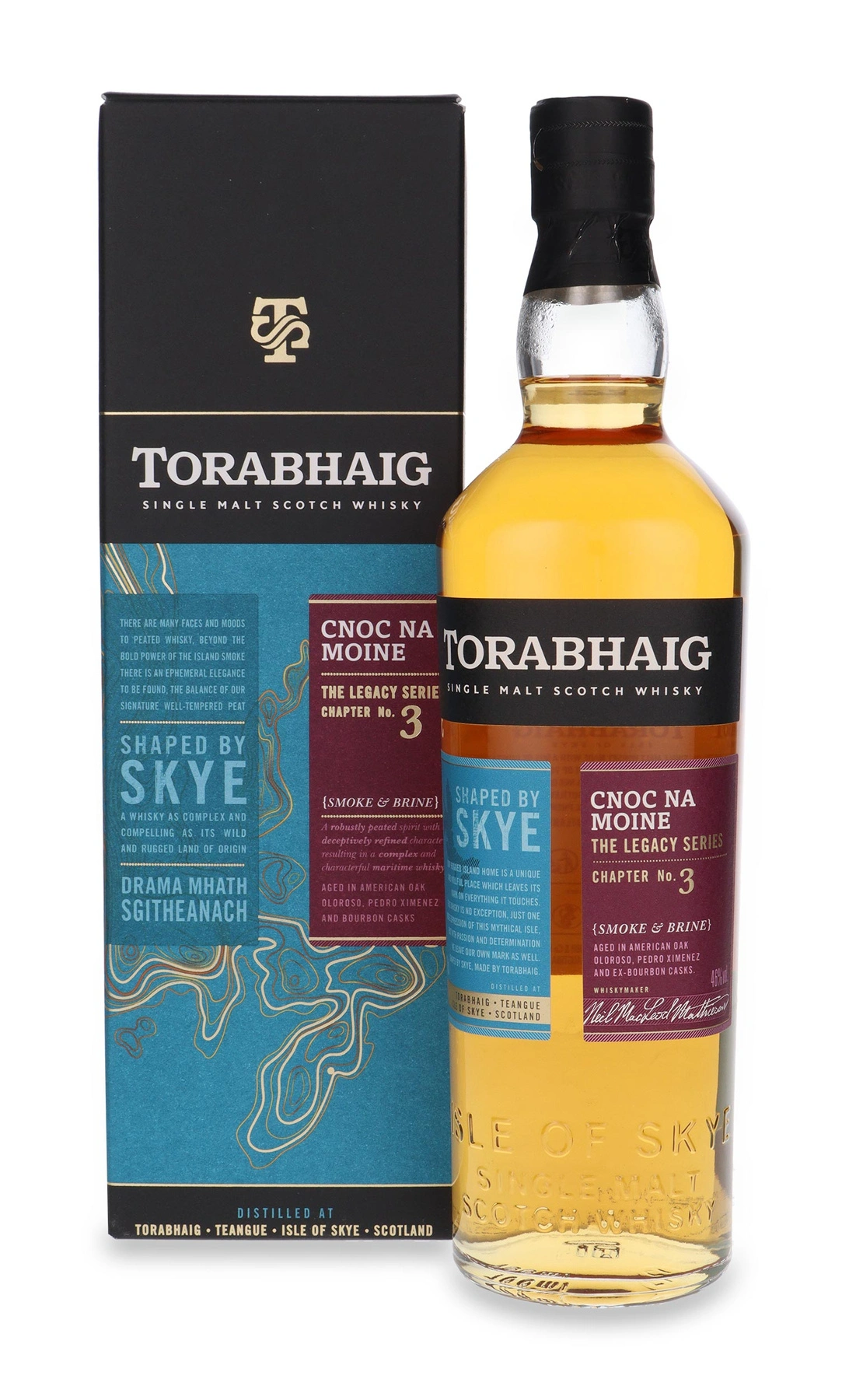 Torabhaig Distillery Cnoc Na Moine The Legacy Series Chapter No. 3