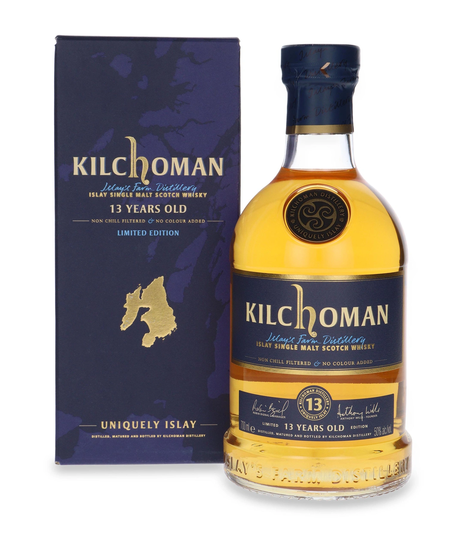 Kilchoman Distillery 13 YO Limited Edition