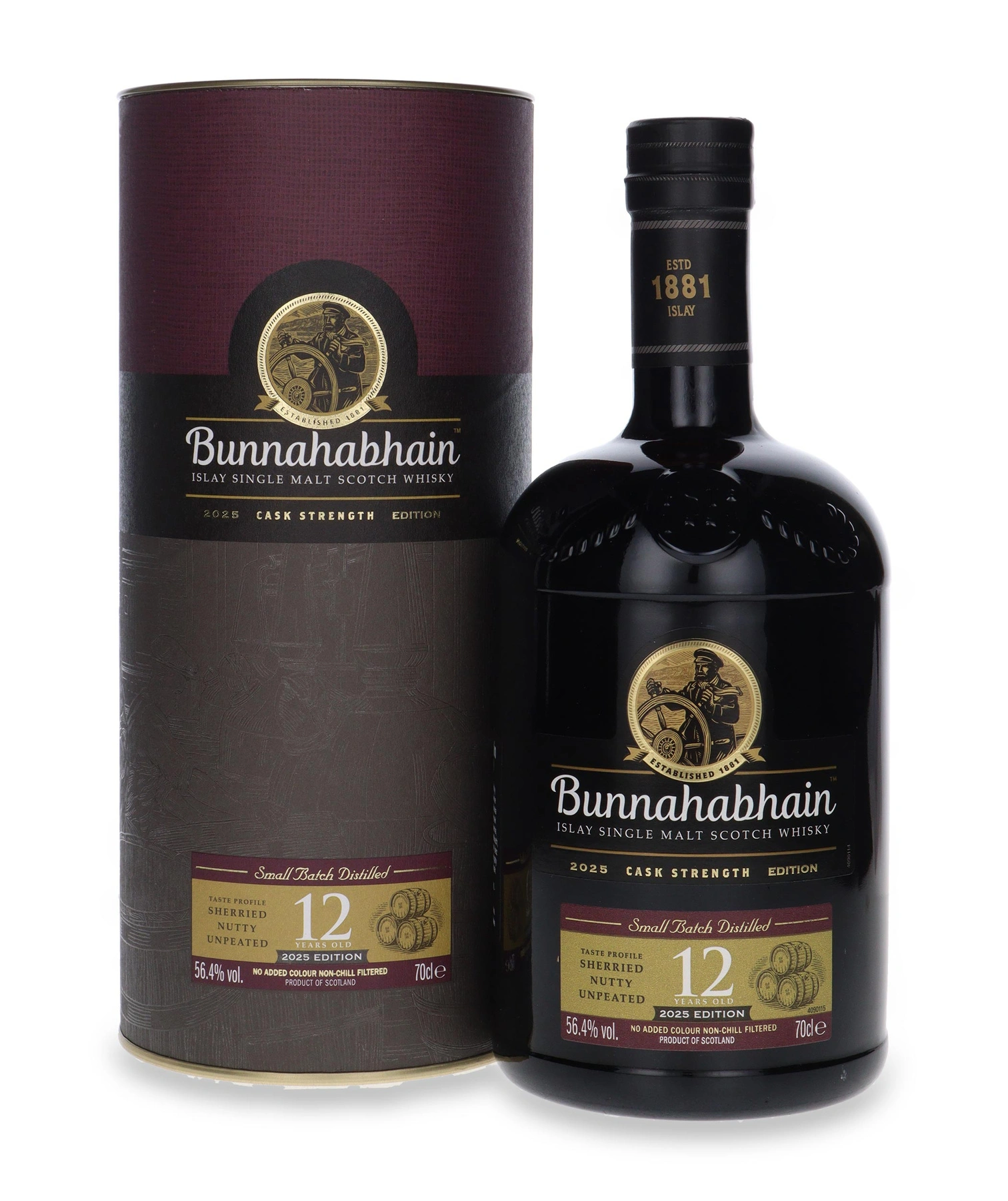 Bunnahabhain 12 YO Cask Strength 2025