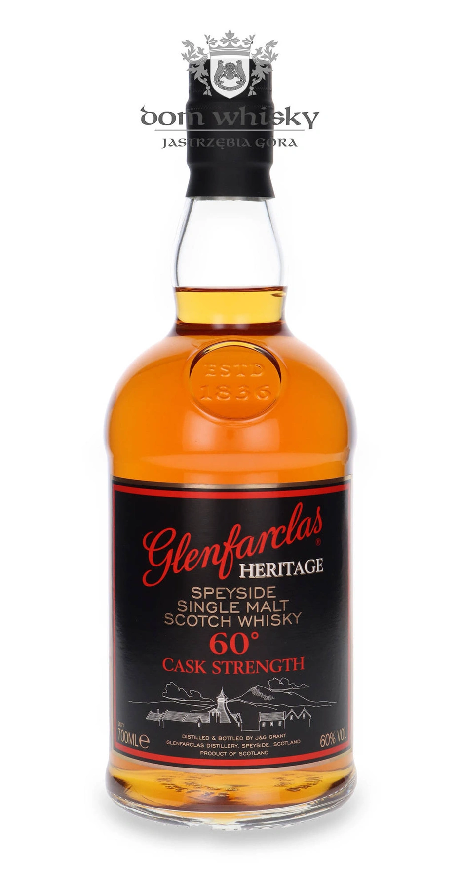 Glenfarclas Heritage Cask Strength