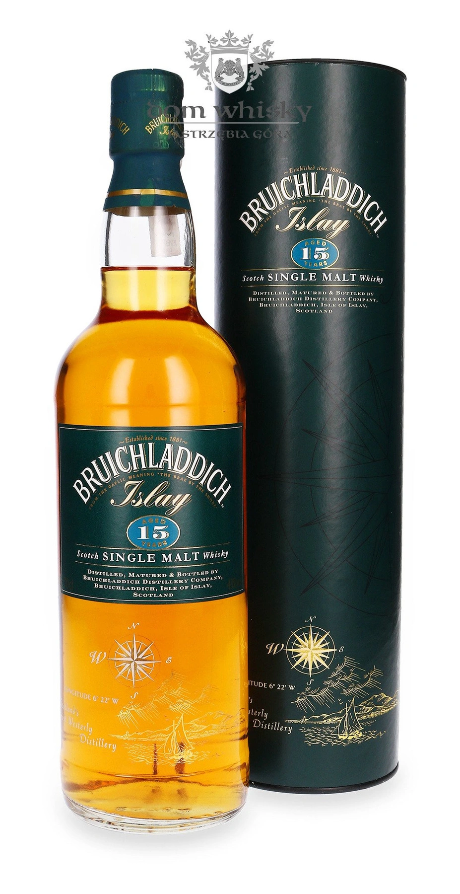 Bruichladdich 15 YO (Bottled 1990S)