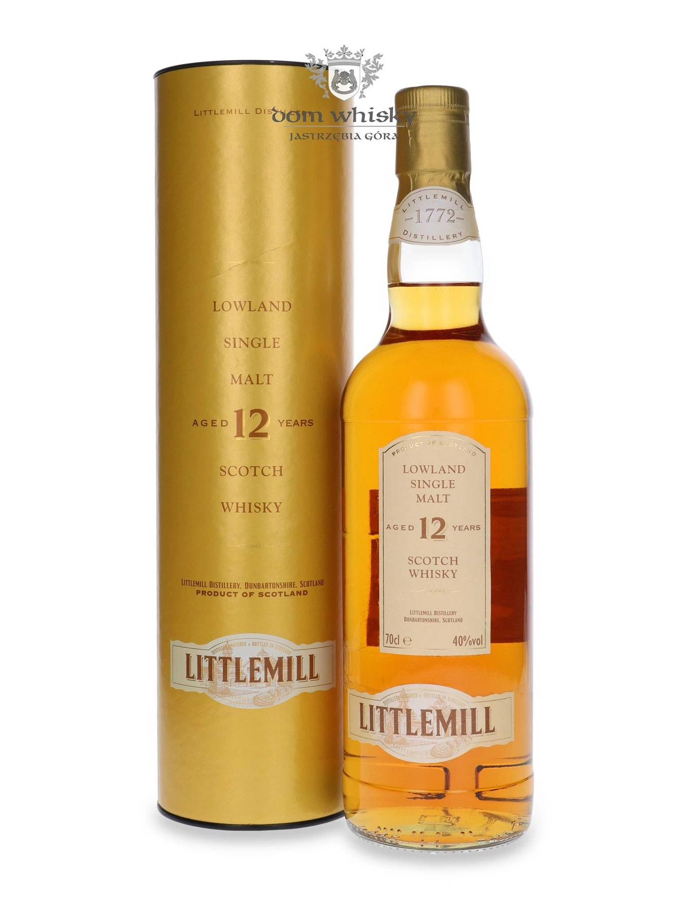 Littlemill 12 YO