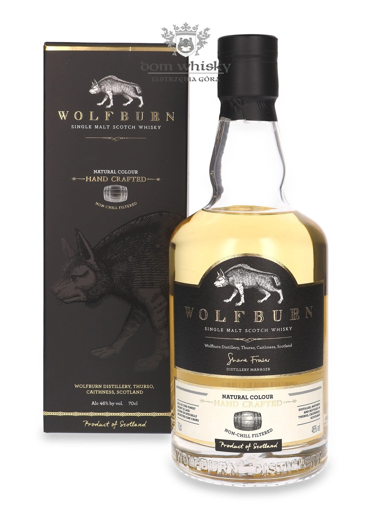 Wolfburn Hand Crafted Single Malt