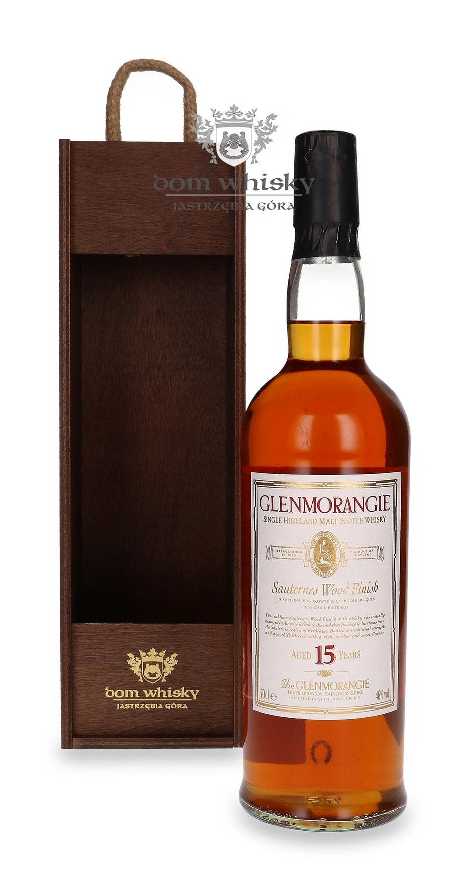 Glenmorangie 15 YO Sauternes Wood Finish