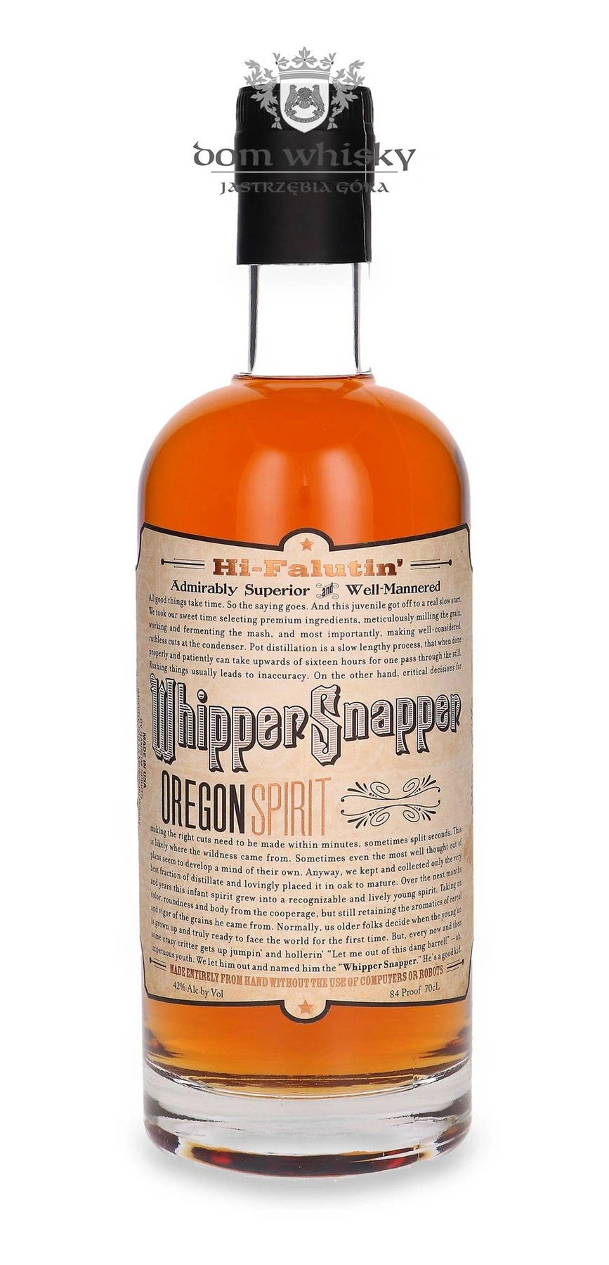 Ransom Wines & Spirits Ransom Whippersnapper Oregon Spirit