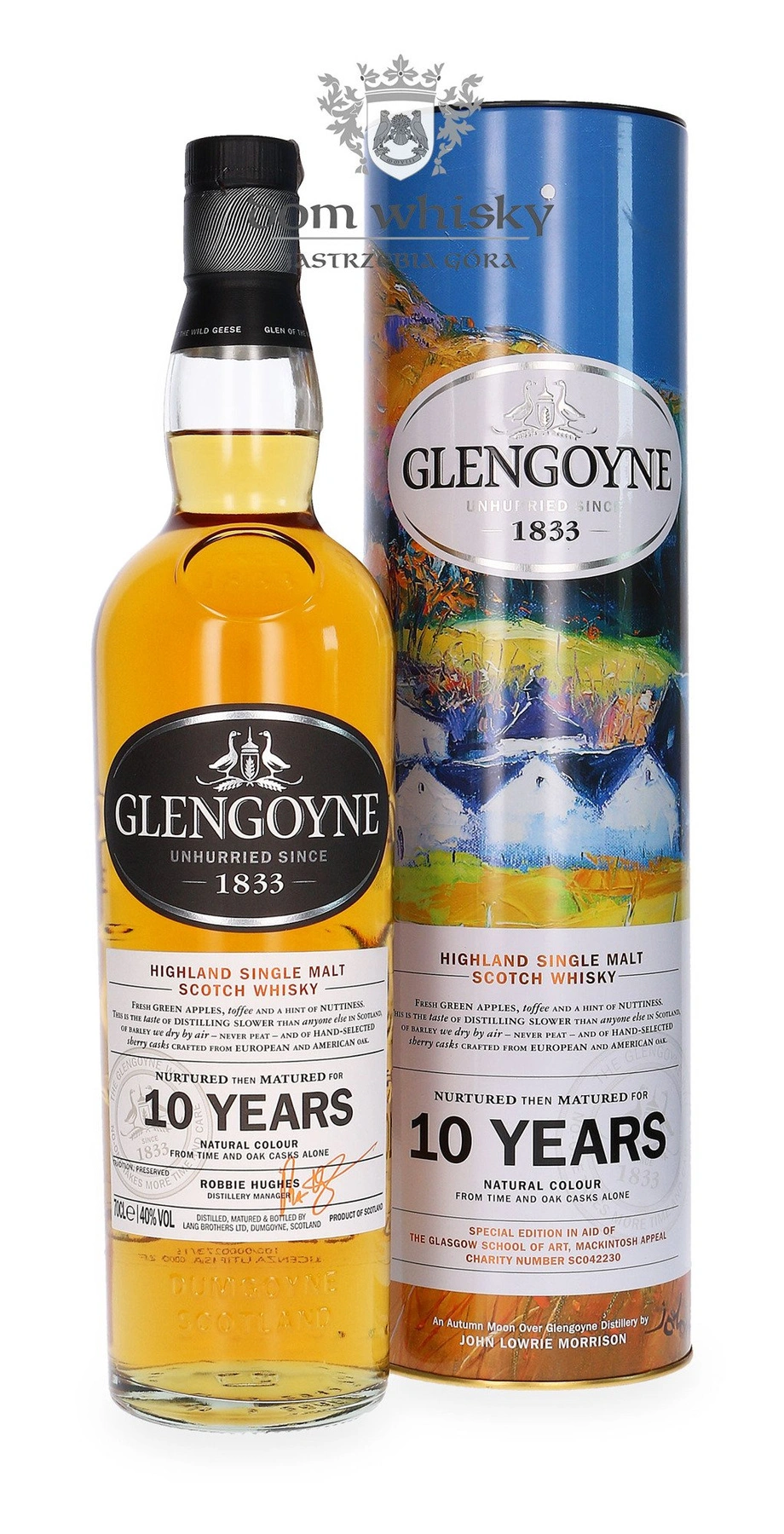 Glengoyne 10 YO Jolomo Edition, Autum