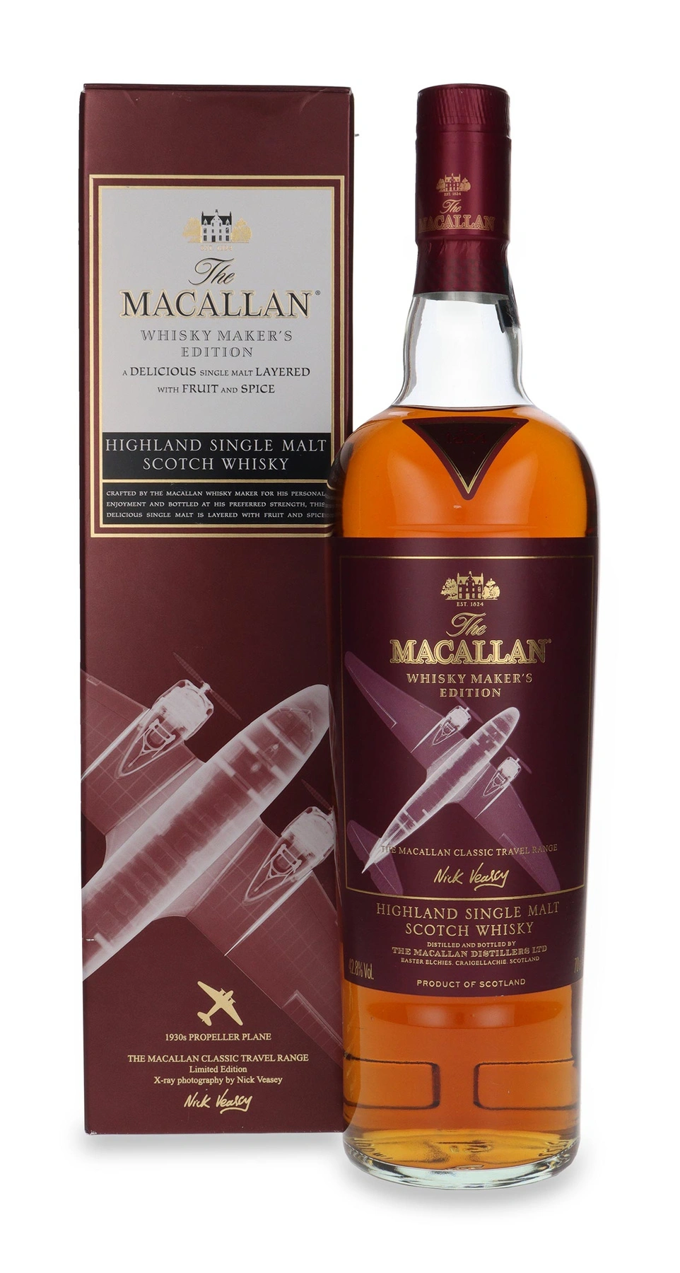 The Macallan Whisky Maker’s Edition (1930S Propeller Plane)