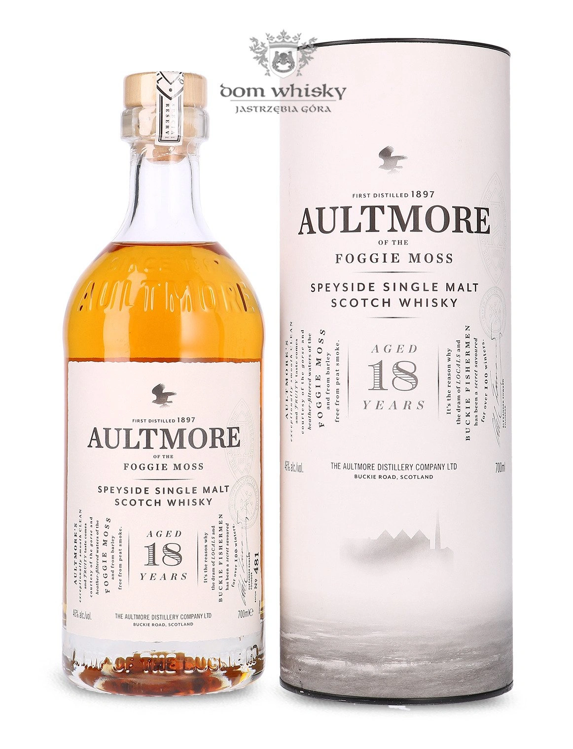 Aultmore 18 YO Foggie Moss