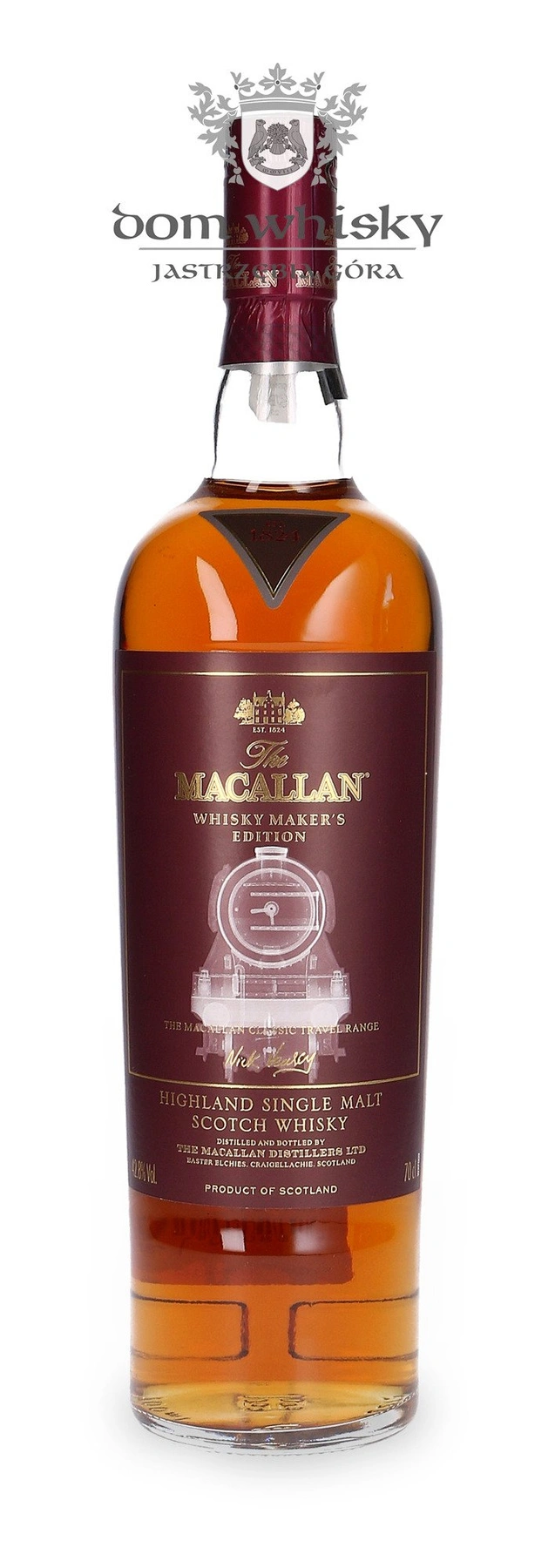 The Macallan Whisky Maker’s Edition Classic Travel Range (1920S Locomotive)