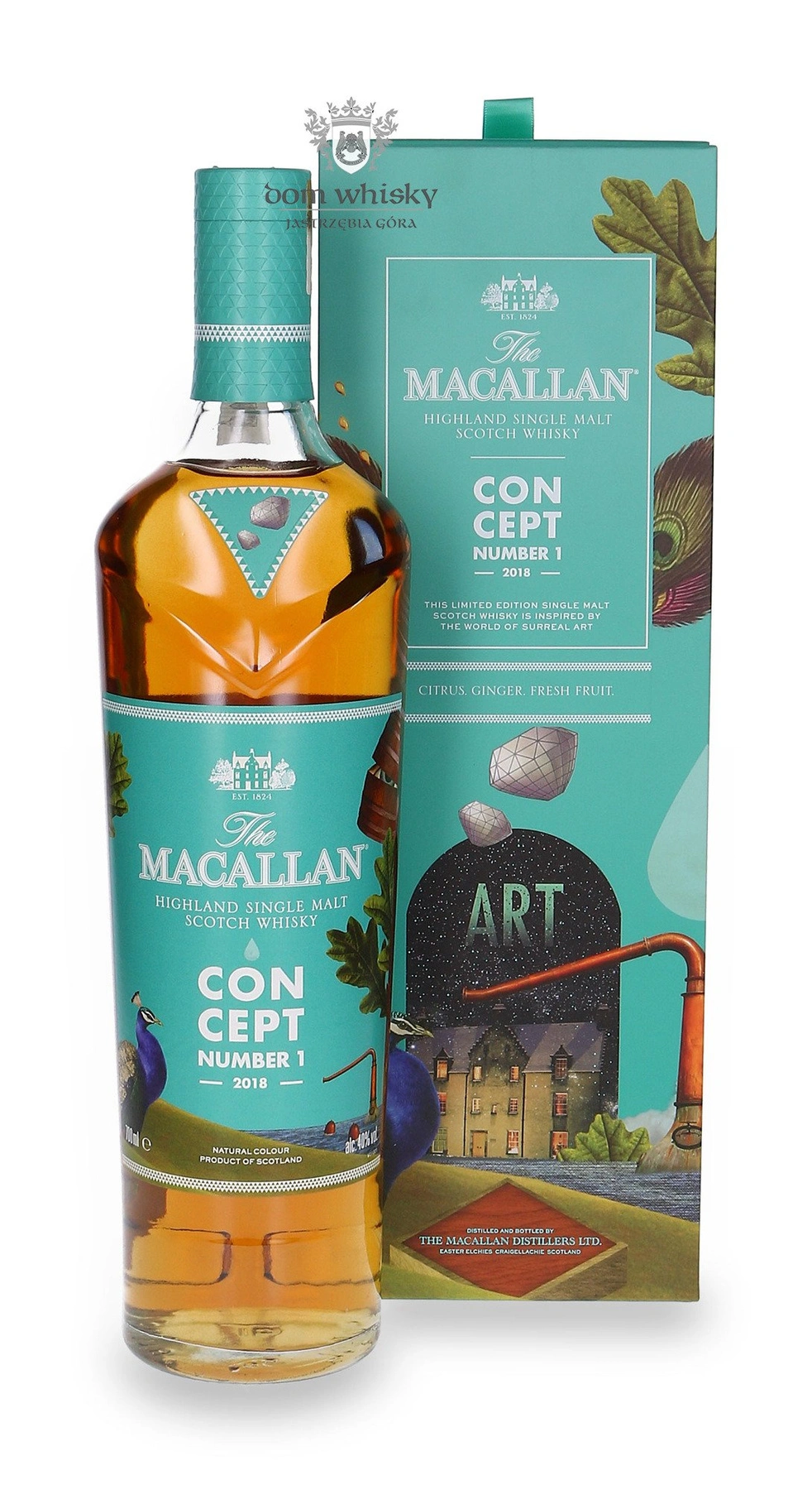 The Macallan Concept Number 1 (2018)
