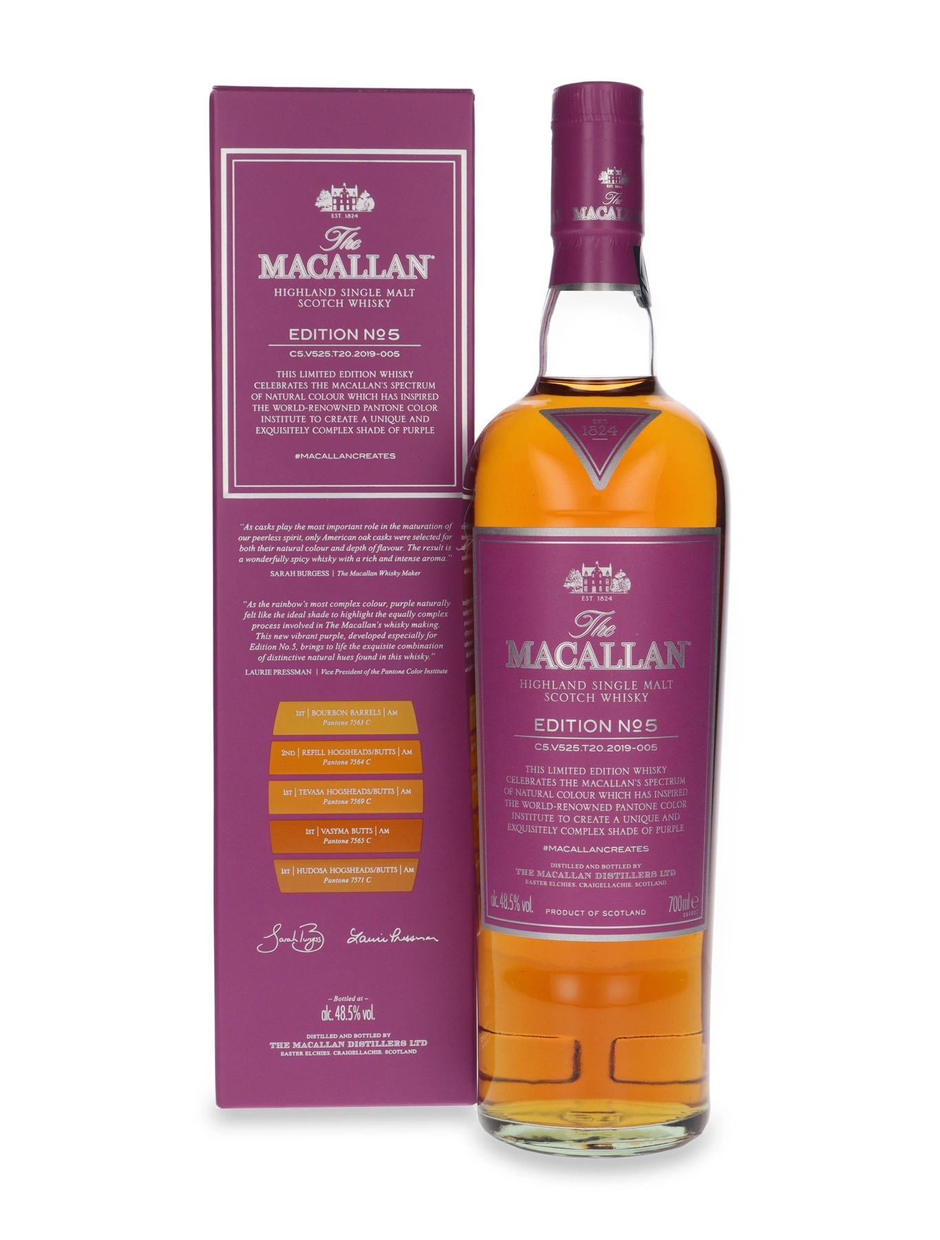 The Macallan Edition No.5 Limited Edition