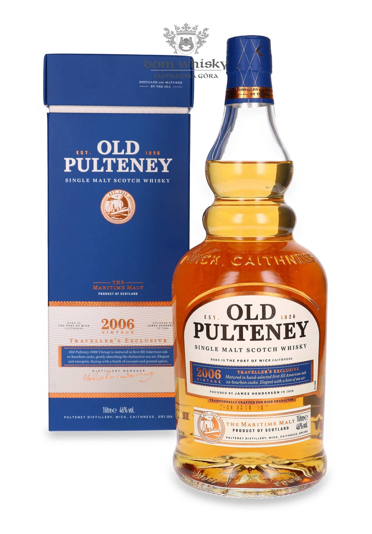 Pulteney Distillery Old Pulteney 2006 Traveller's Exclusive